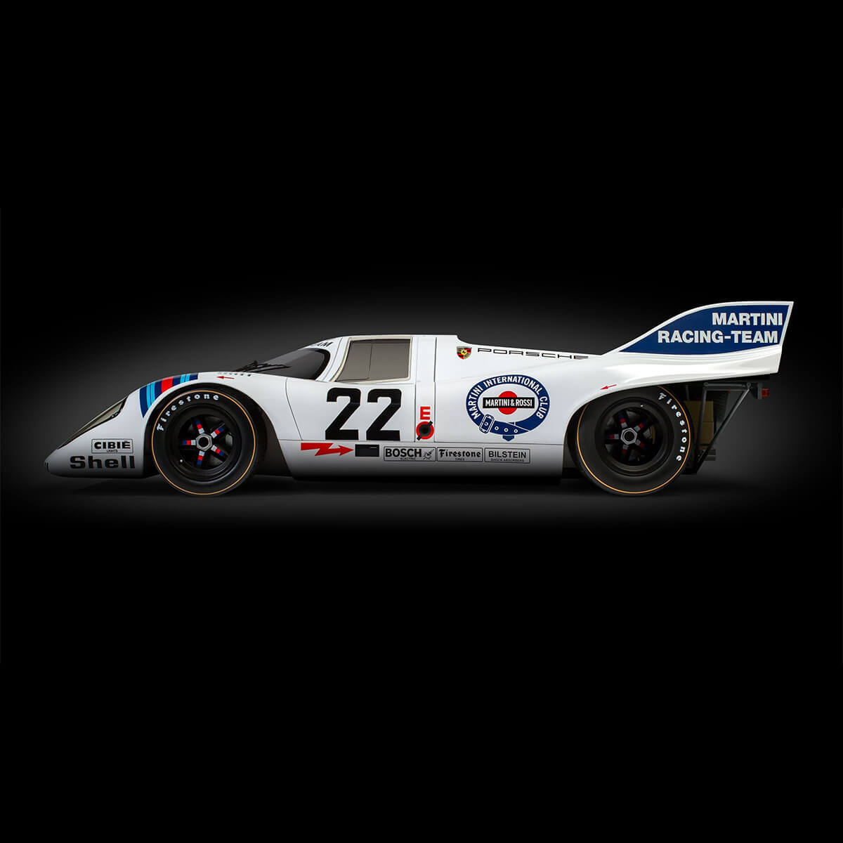 The Officially Licensed Porsche 917KH 1:8 Scale - Metal Construction Set