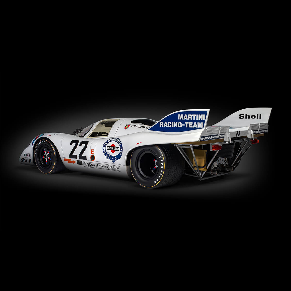 The Officially Licensed Porsche 917KH 1:8 Scale - Metal Construction Set