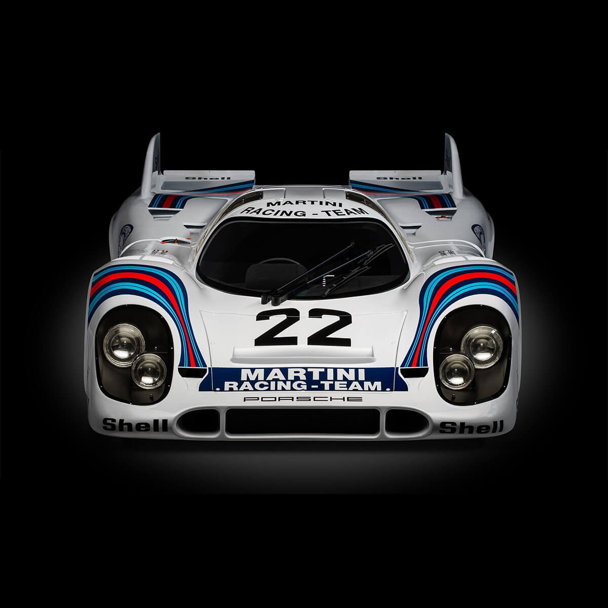 The Officially Licensed Porsche 917KH 1:8 Scale - Metal Construction Set