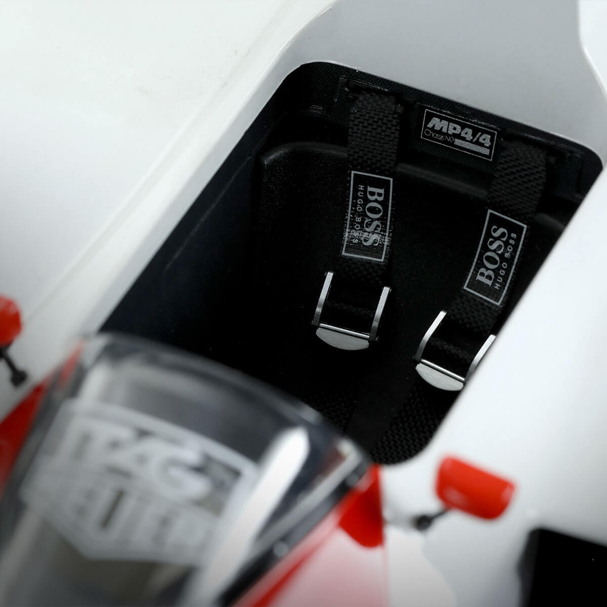 1988 McLaren MP4/4 F1 Car 1:12 Scale - Construction Set