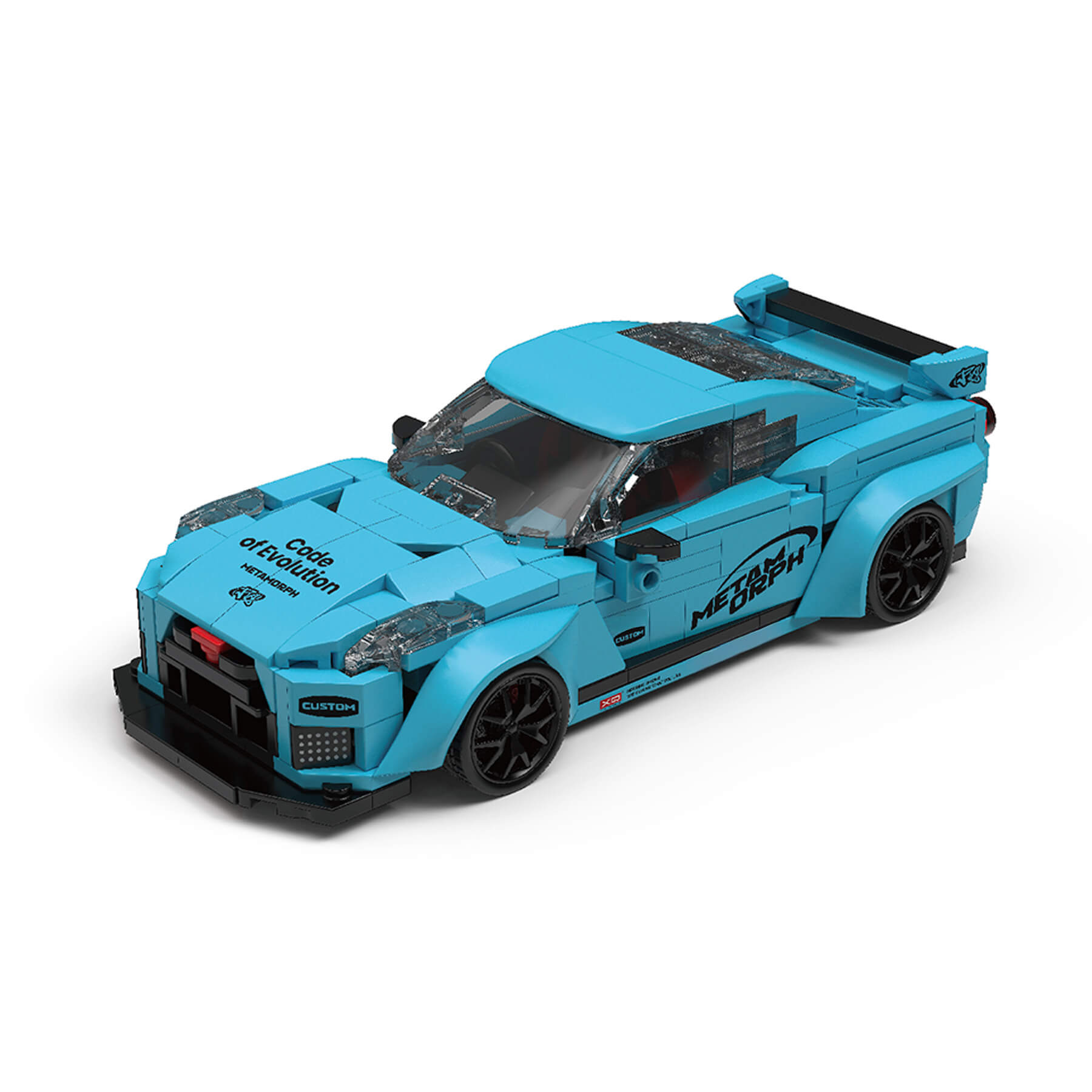 Street Spec R35 Godzilla 427pcs