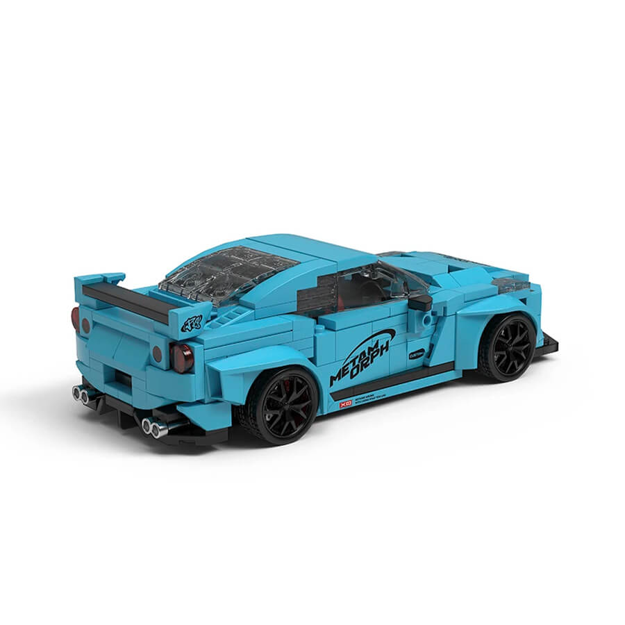 Street Spec R35 Godzilla 427pcs
