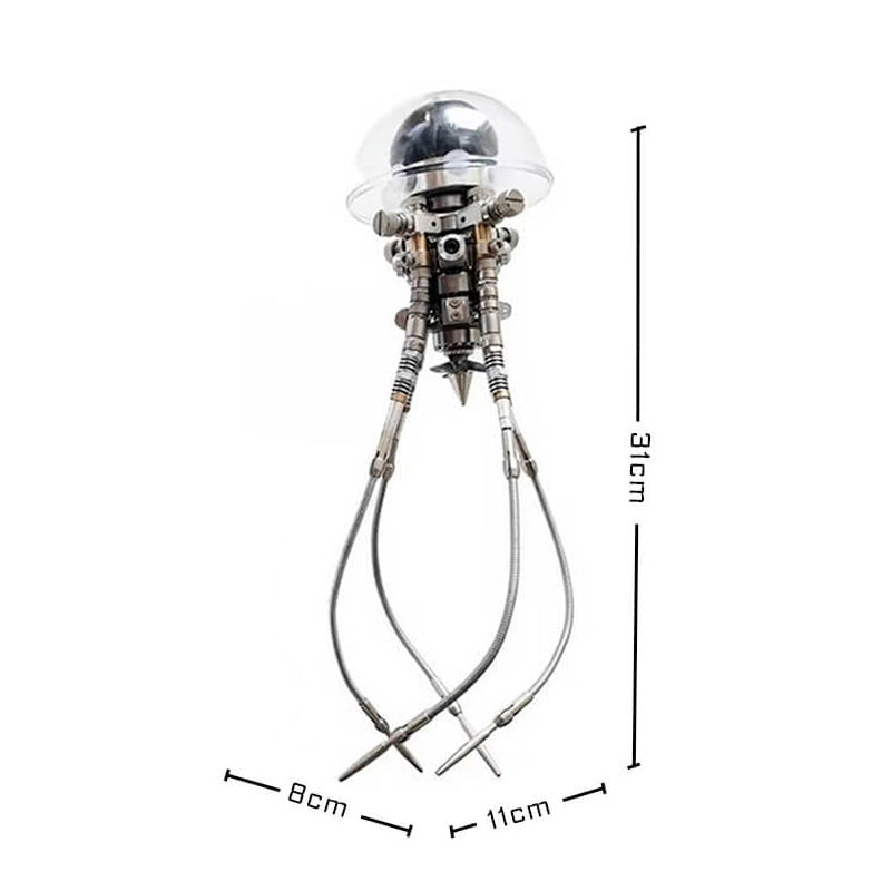Mechanical Jellyfish - Metal Construction Set