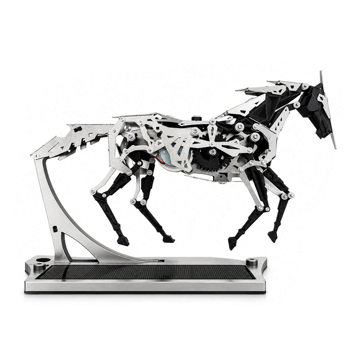 Kinetic Galloping Horse - Metal Construction Set