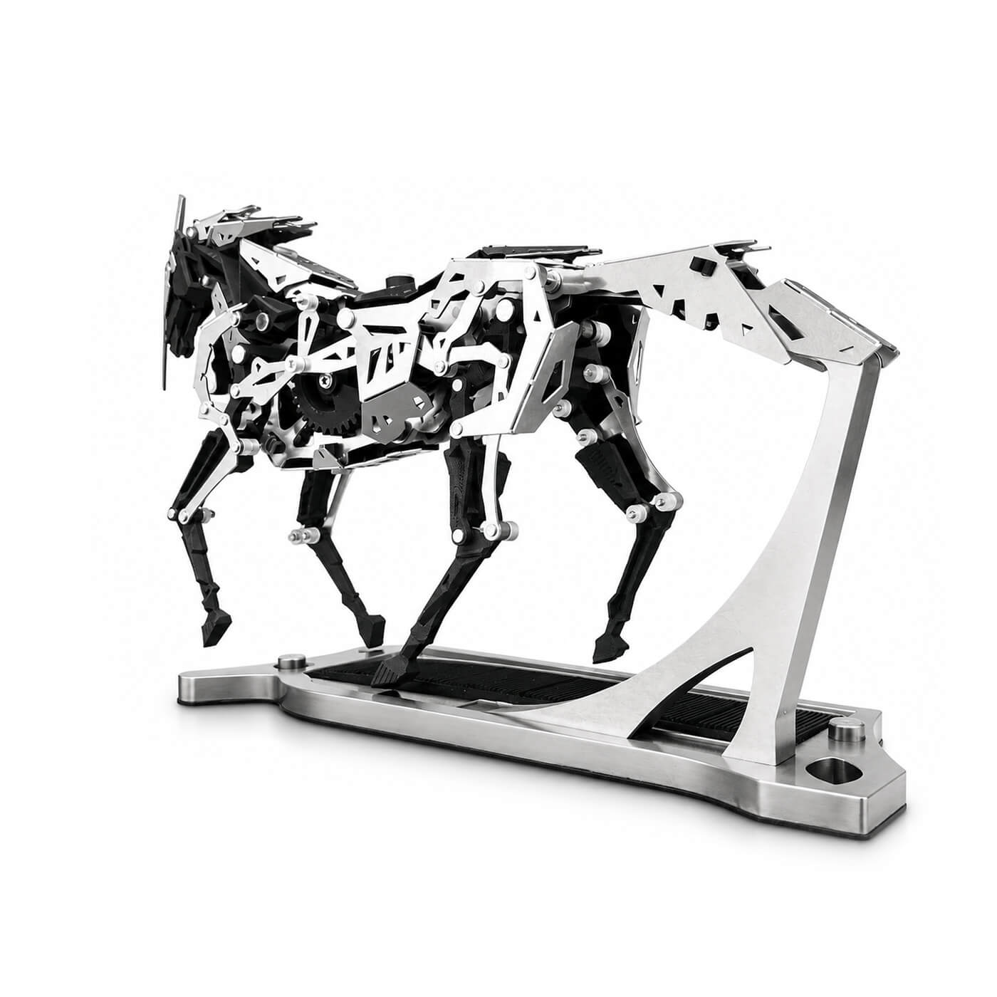 Kinetic Galloping Horse - Metal Construction Set