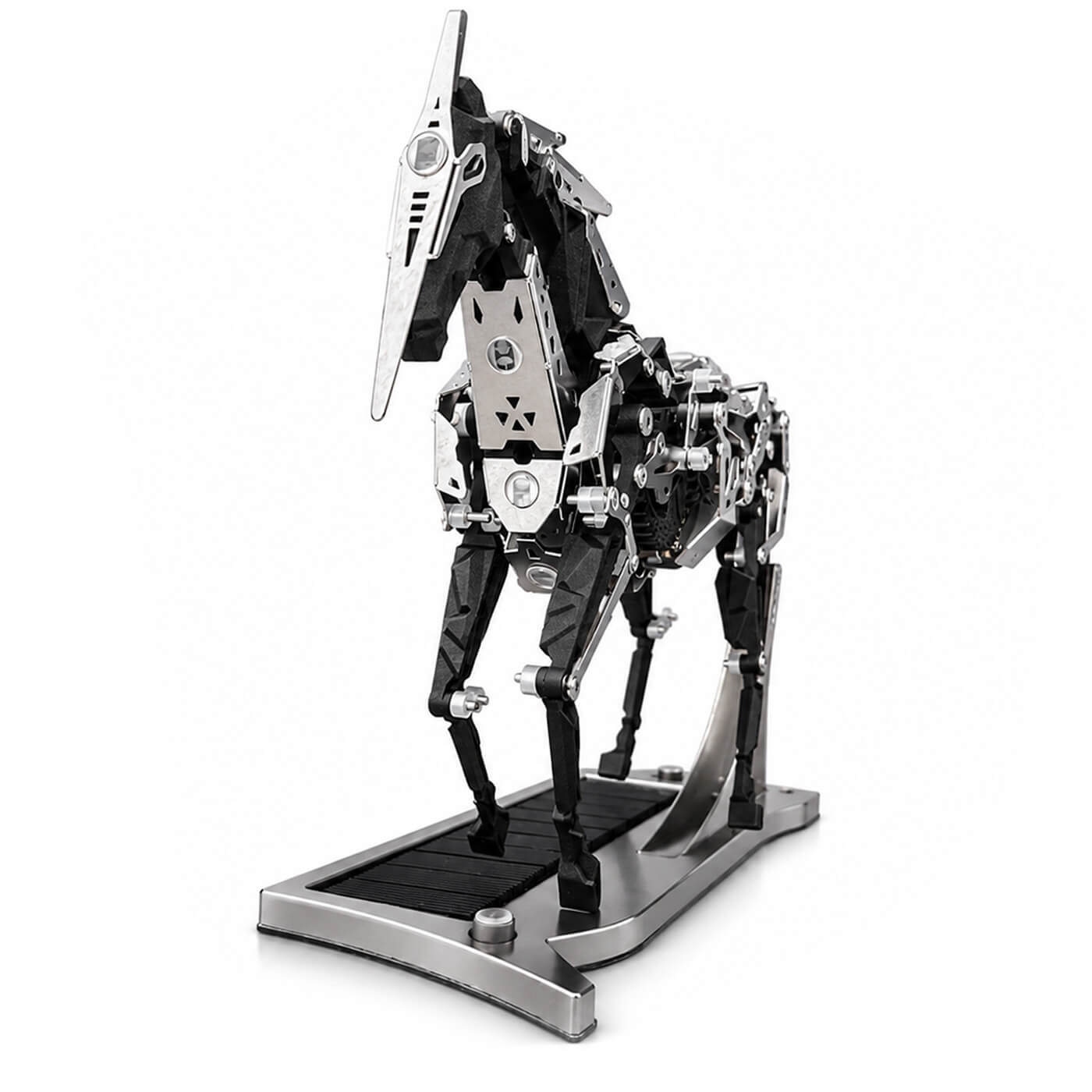 Kinetic Galloping Horse - Metal Construction Set