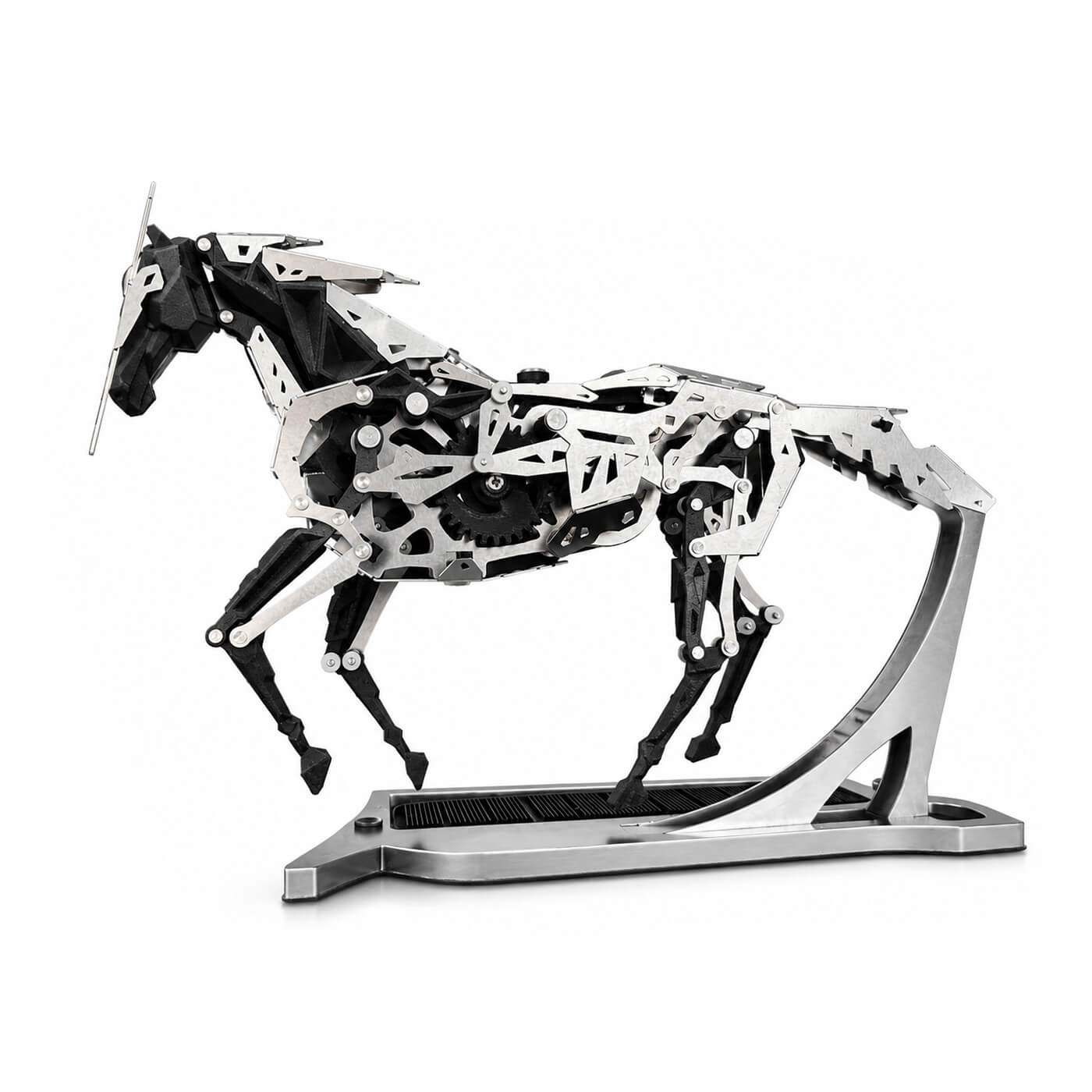 Kinetic Galloping Horse - Metal Construction Set