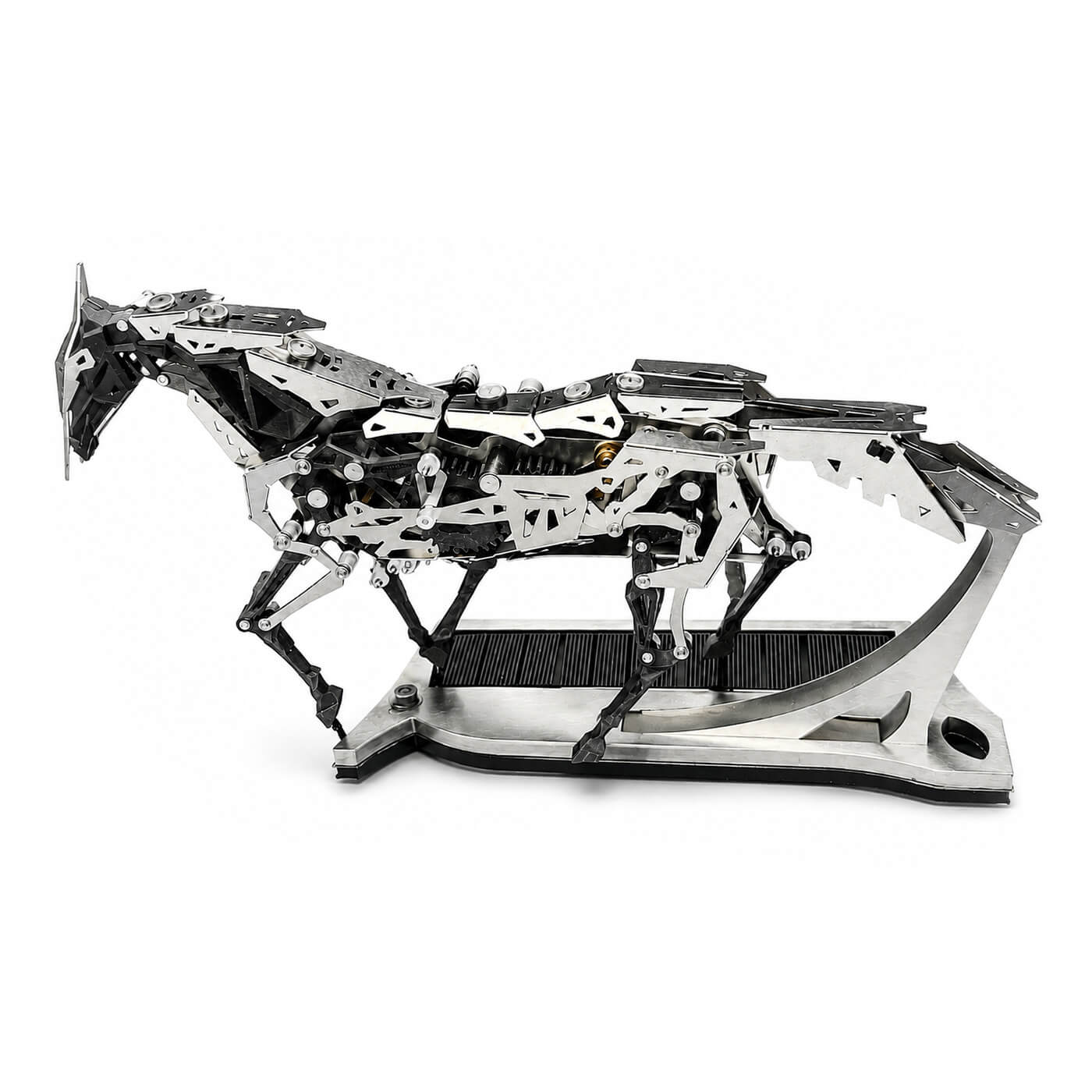 Kinetic Galloping Horse - Metal Construction Set