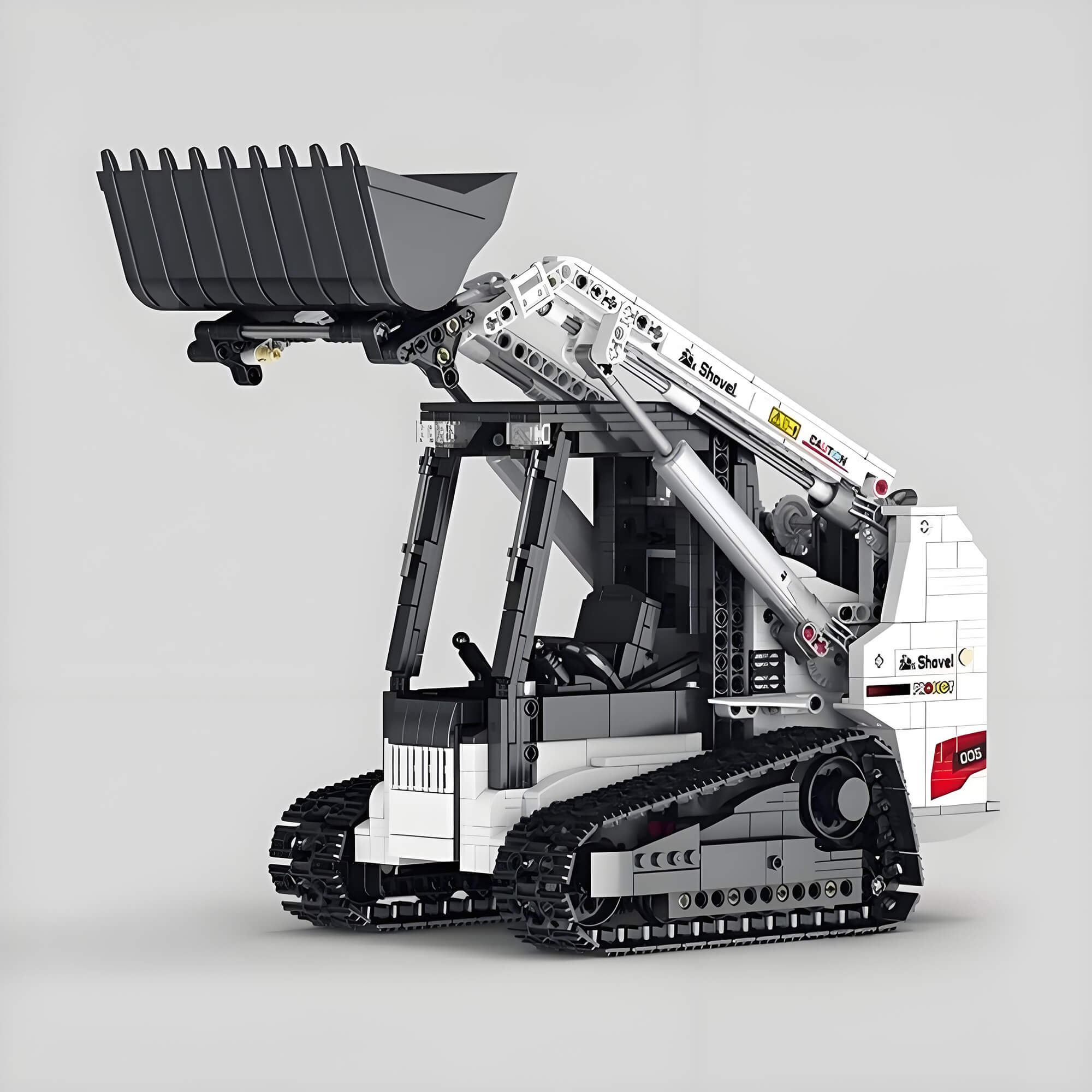 Remote Controlled Track Loader 1365pcs