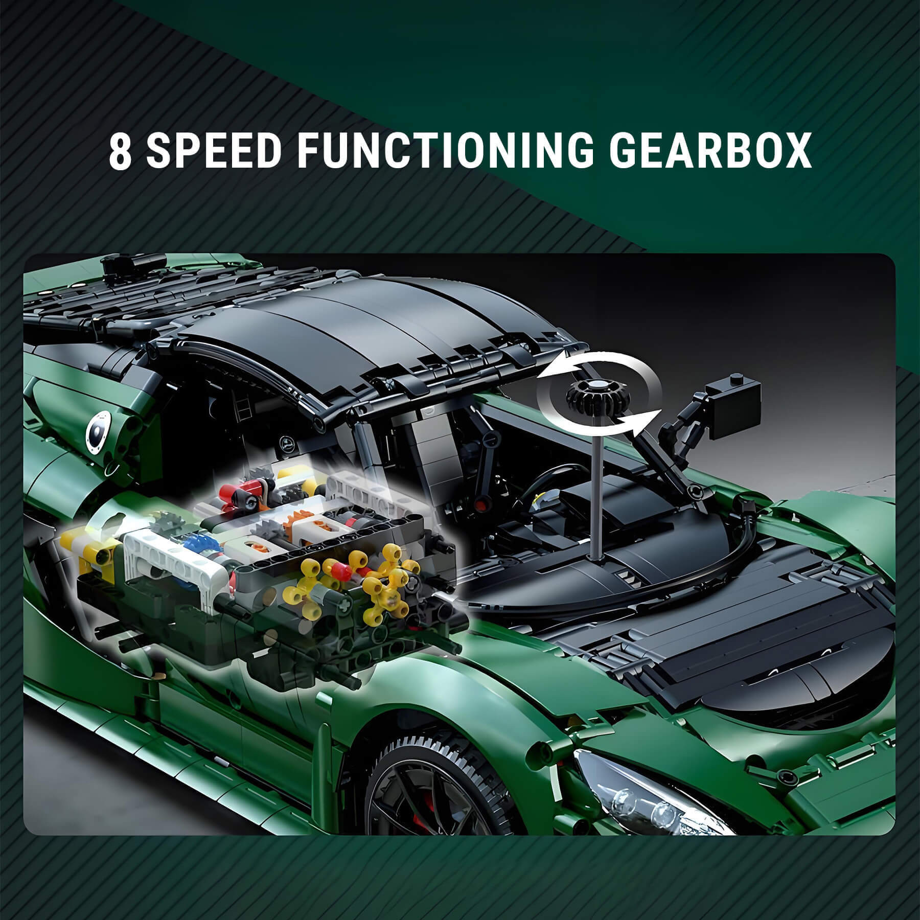 Lotus Exige Cup 430 3729pcs