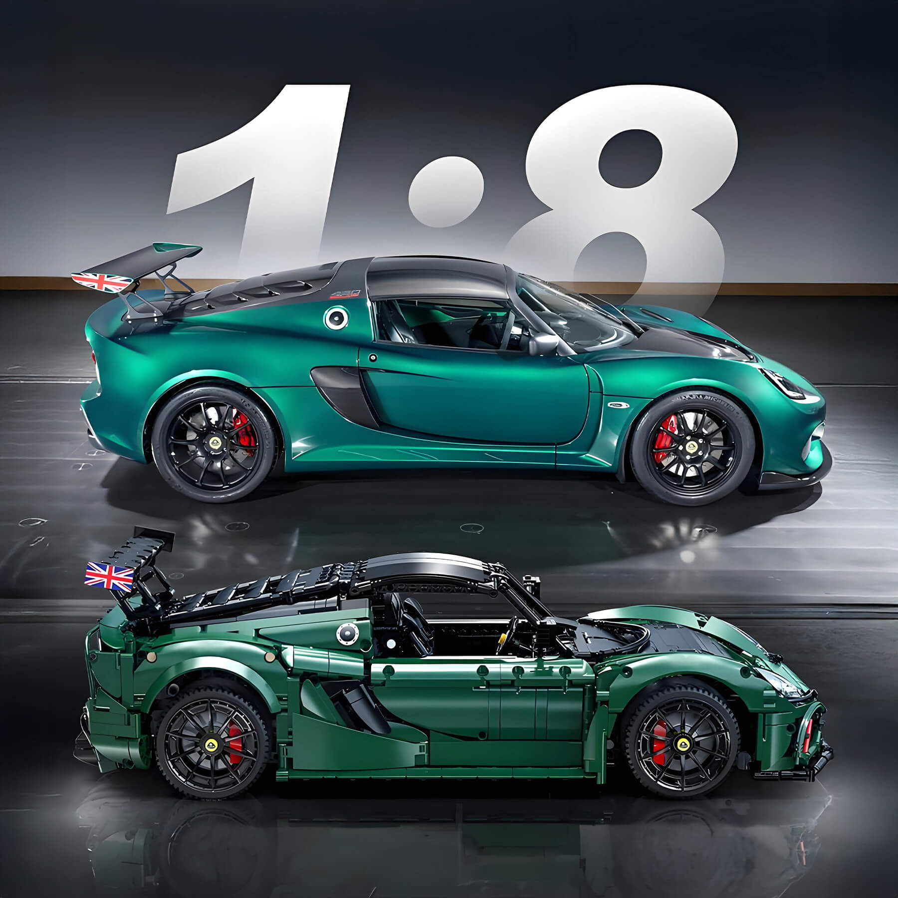 Lotus Exige Cup 430 3729pcs