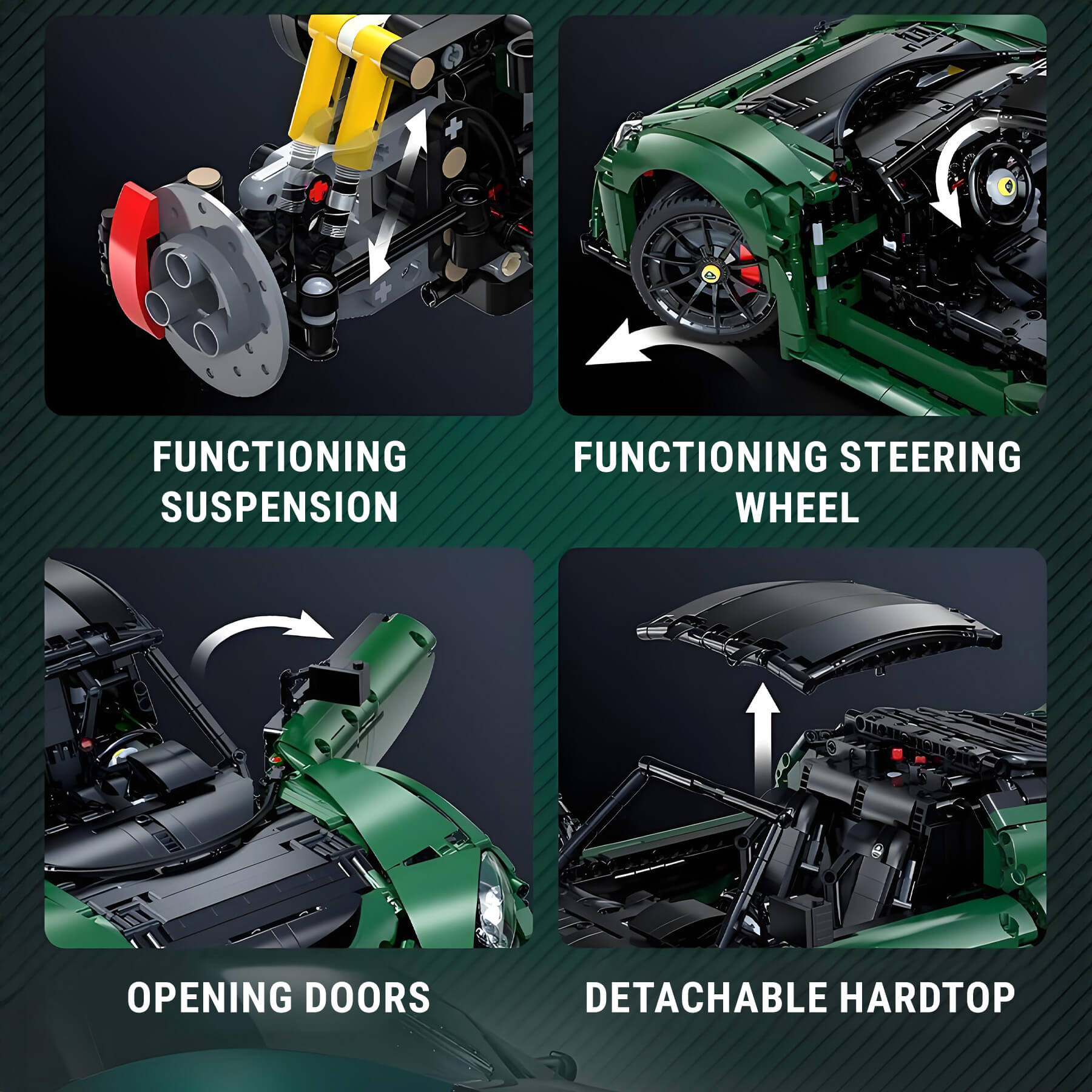 Lotus Exige Cup 430 3729pcs