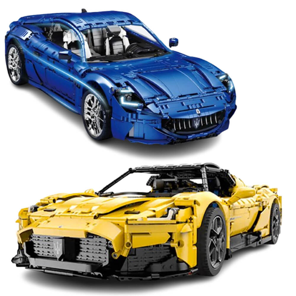 Maserati Icons Bundle 8878pcs