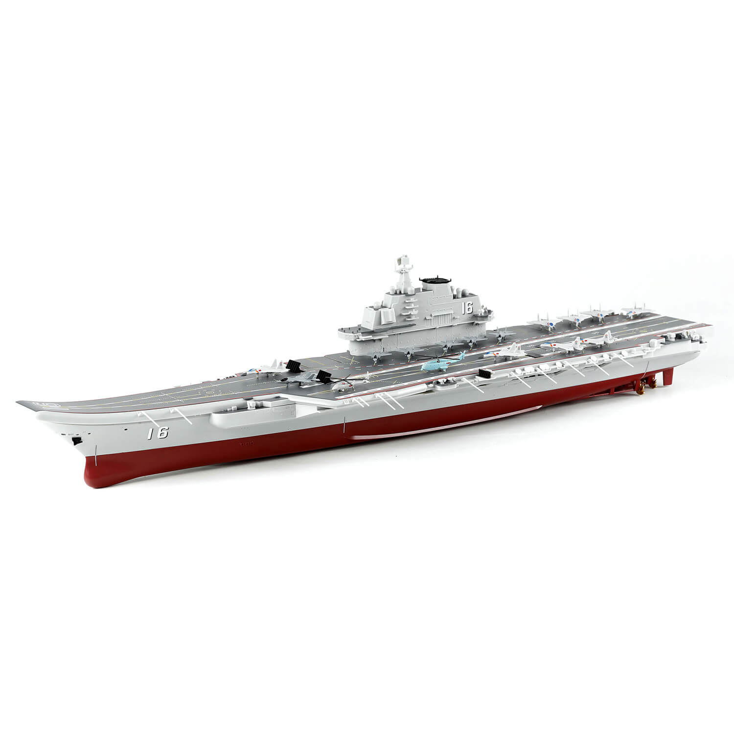 The Liaoning CV-16 Aircraft Carrier 1:700 Scale - Construction Set