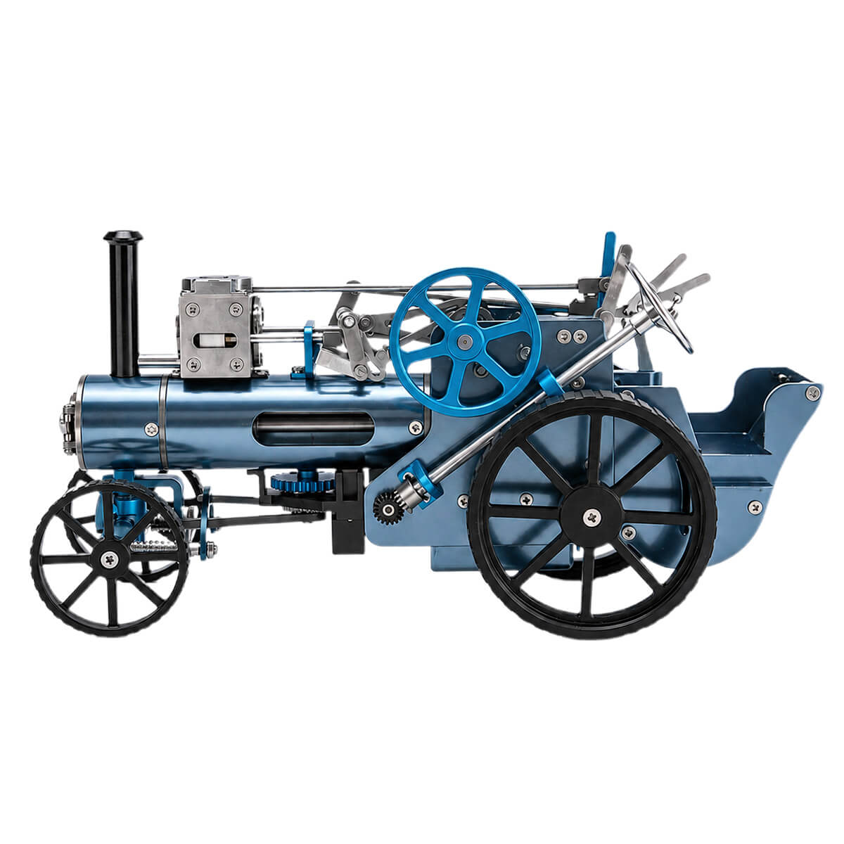 Motorised Classic Car - Metal Construction Set