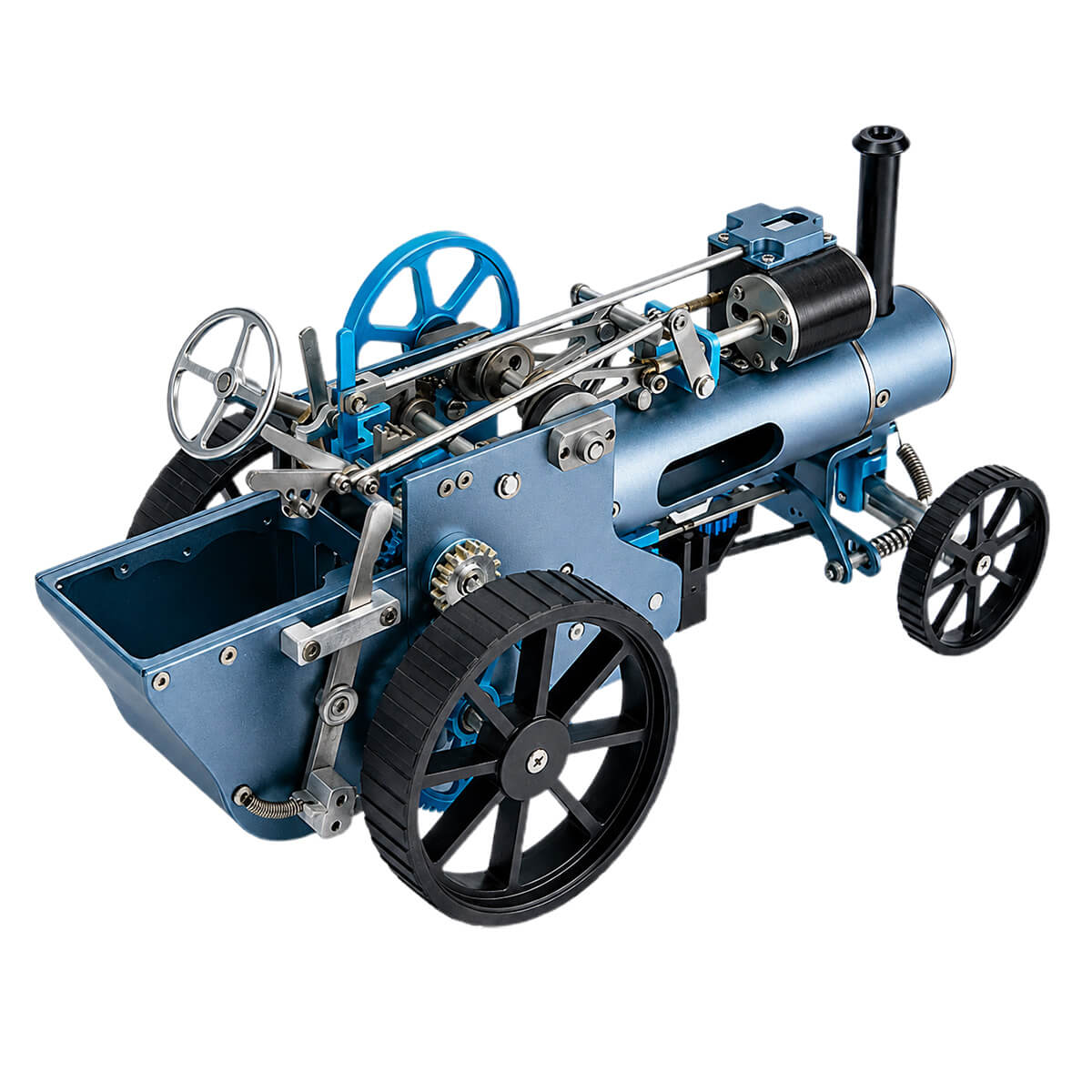 Motorised Classic Car - Metal Construction Set