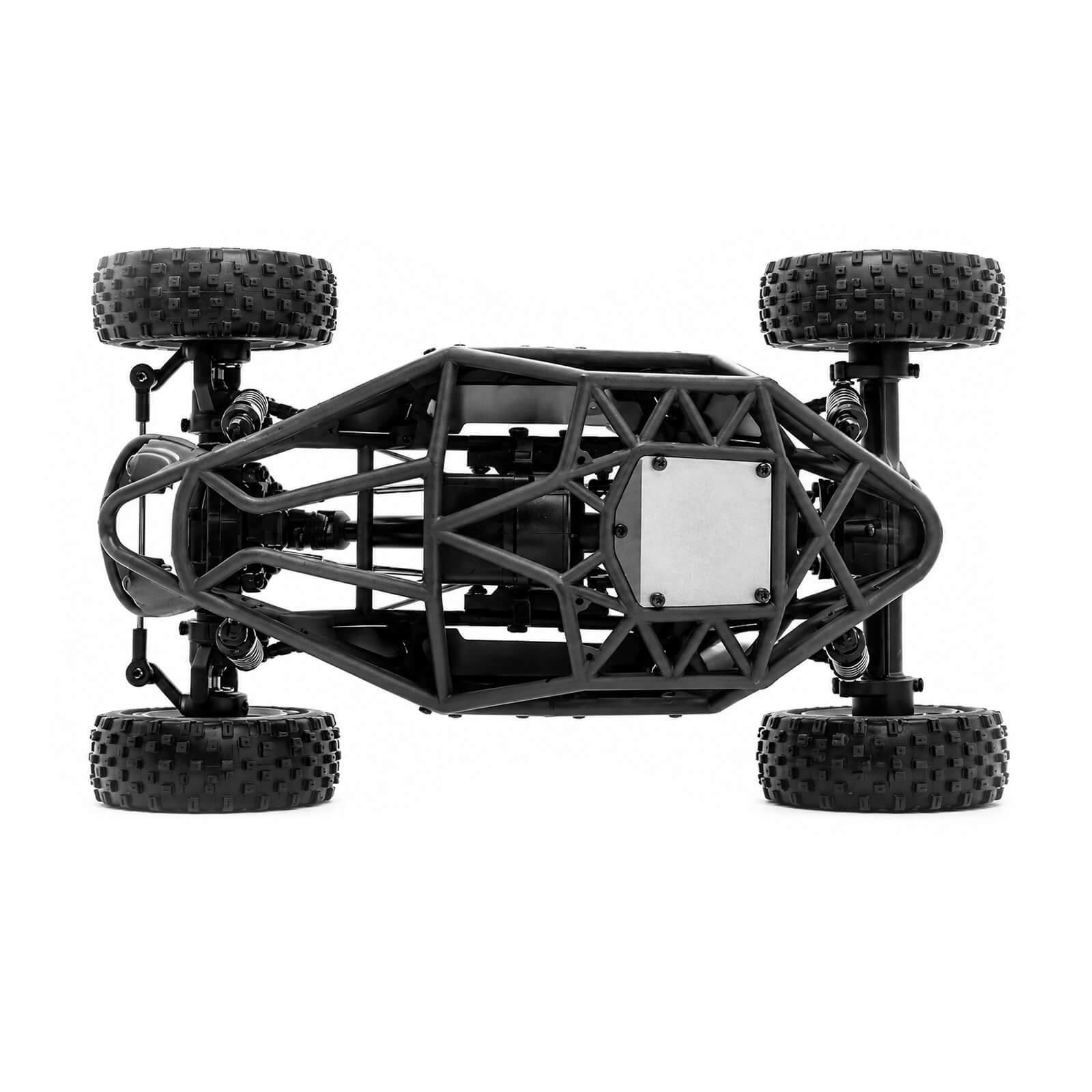 Remote Controlled Off-Roader - Metal Construction Set