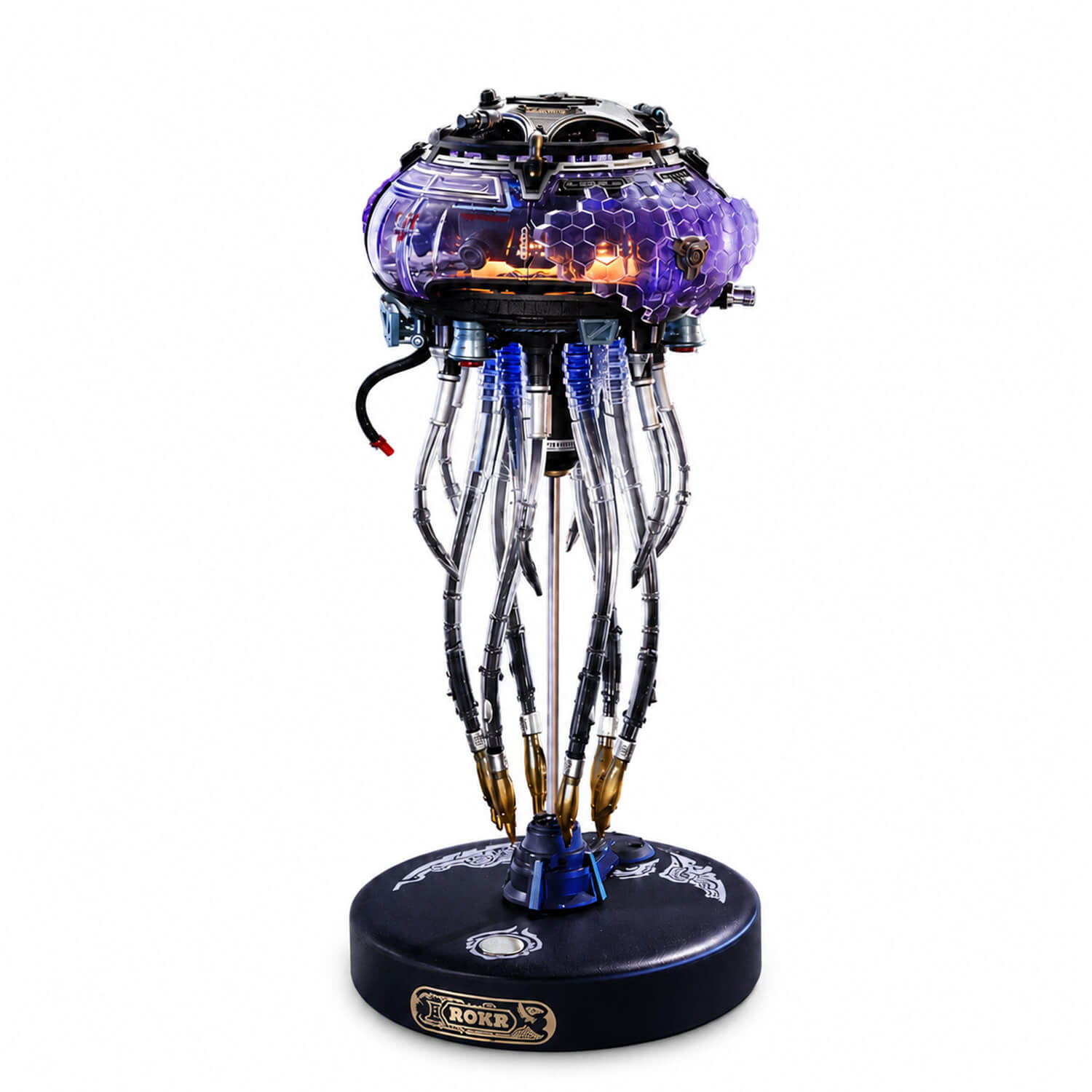 The Sea Patroller Jellyfish - Construction Set
