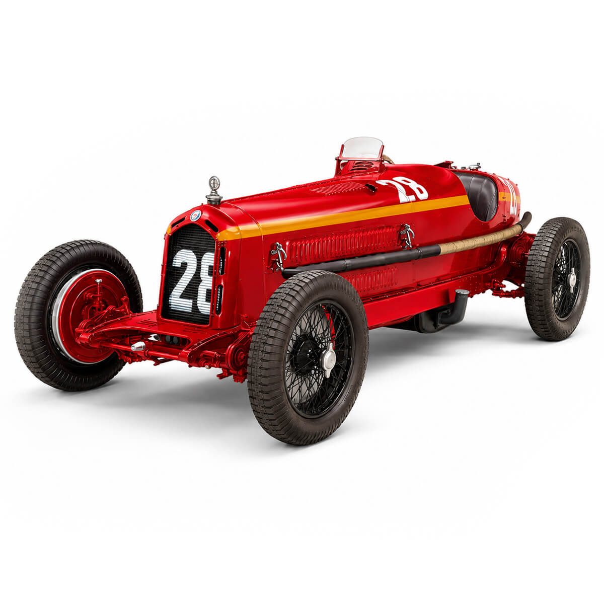 Alfa Romeo 8C2300 Monza 1:12 Scale - Construction Set