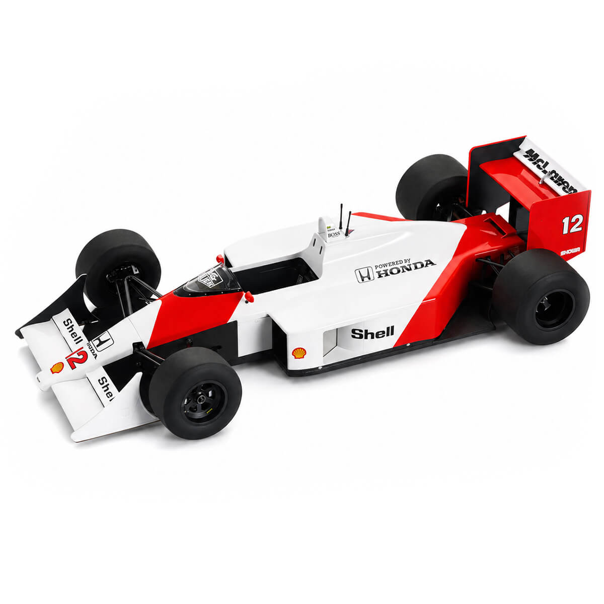 1988 McLaren MP4/4 F1 Car 1:12 Scale - Construction Set