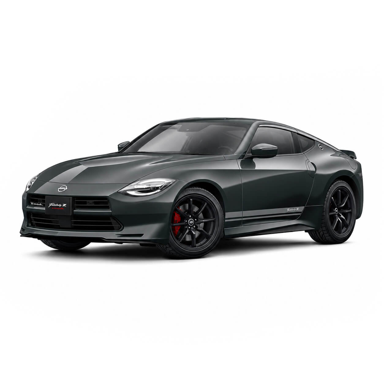 Midnight Black Nissan 400Z 1:24 Scale - Construction Set