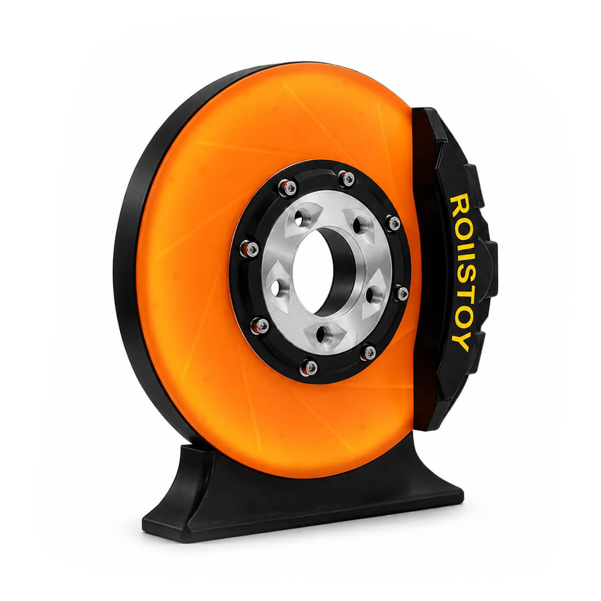 Rotating LED Brake Disc