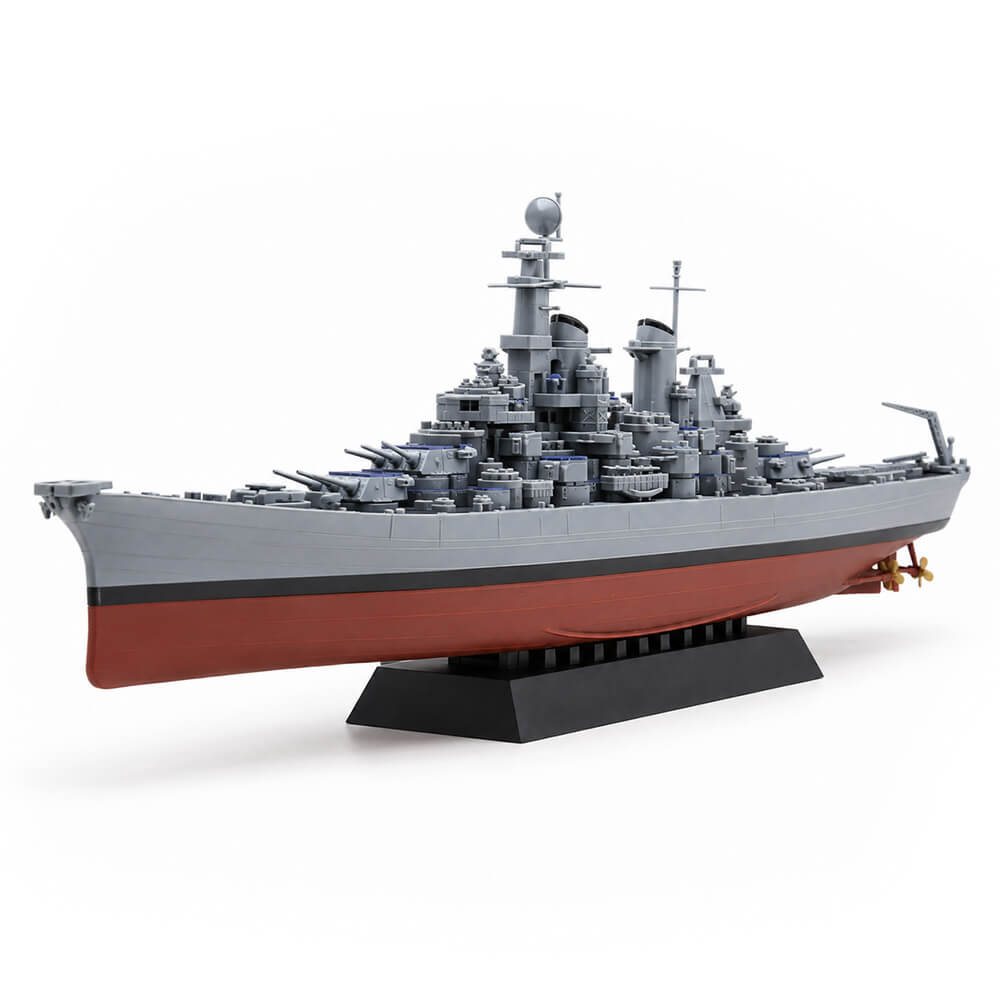 USS Missouri BB 63 Battleship 1:700 Scale - Construction Set