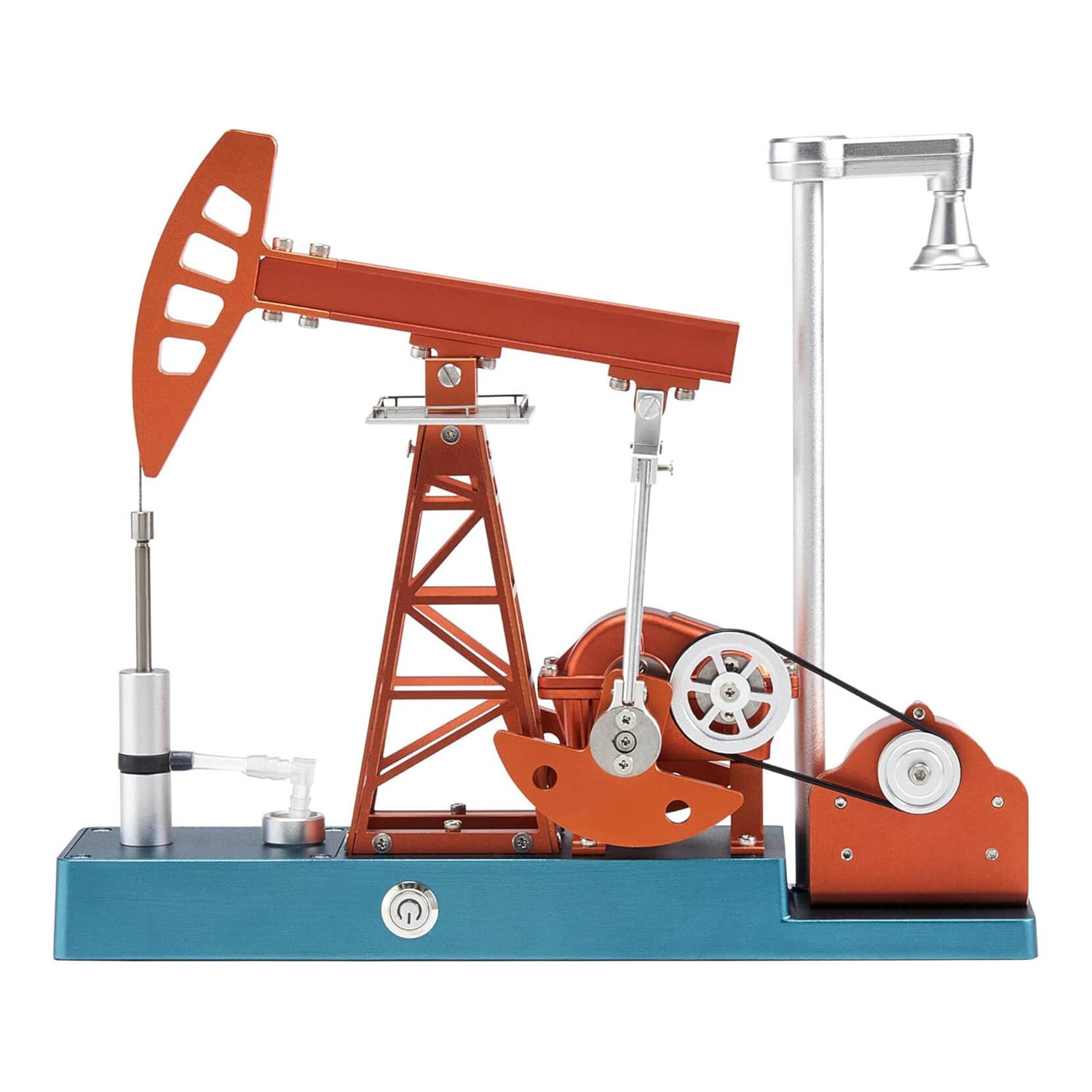 Kinetic Oil Pumpjack - Metal Construction Set