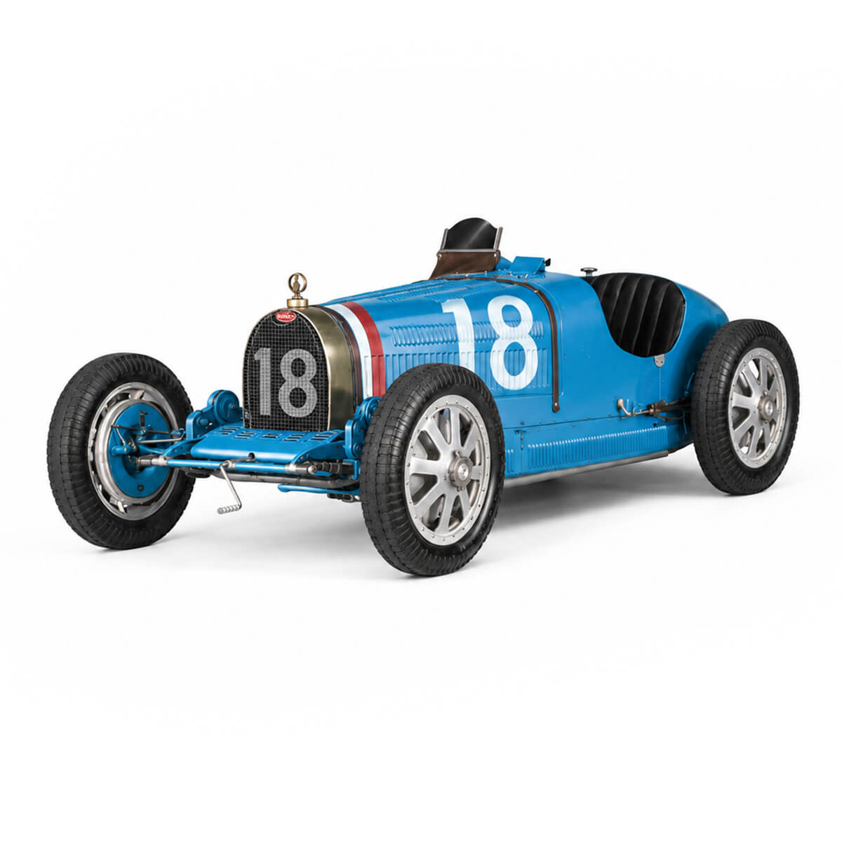 Limited Edition Bugatti Type 35B 1:12 Scale - Construction Set