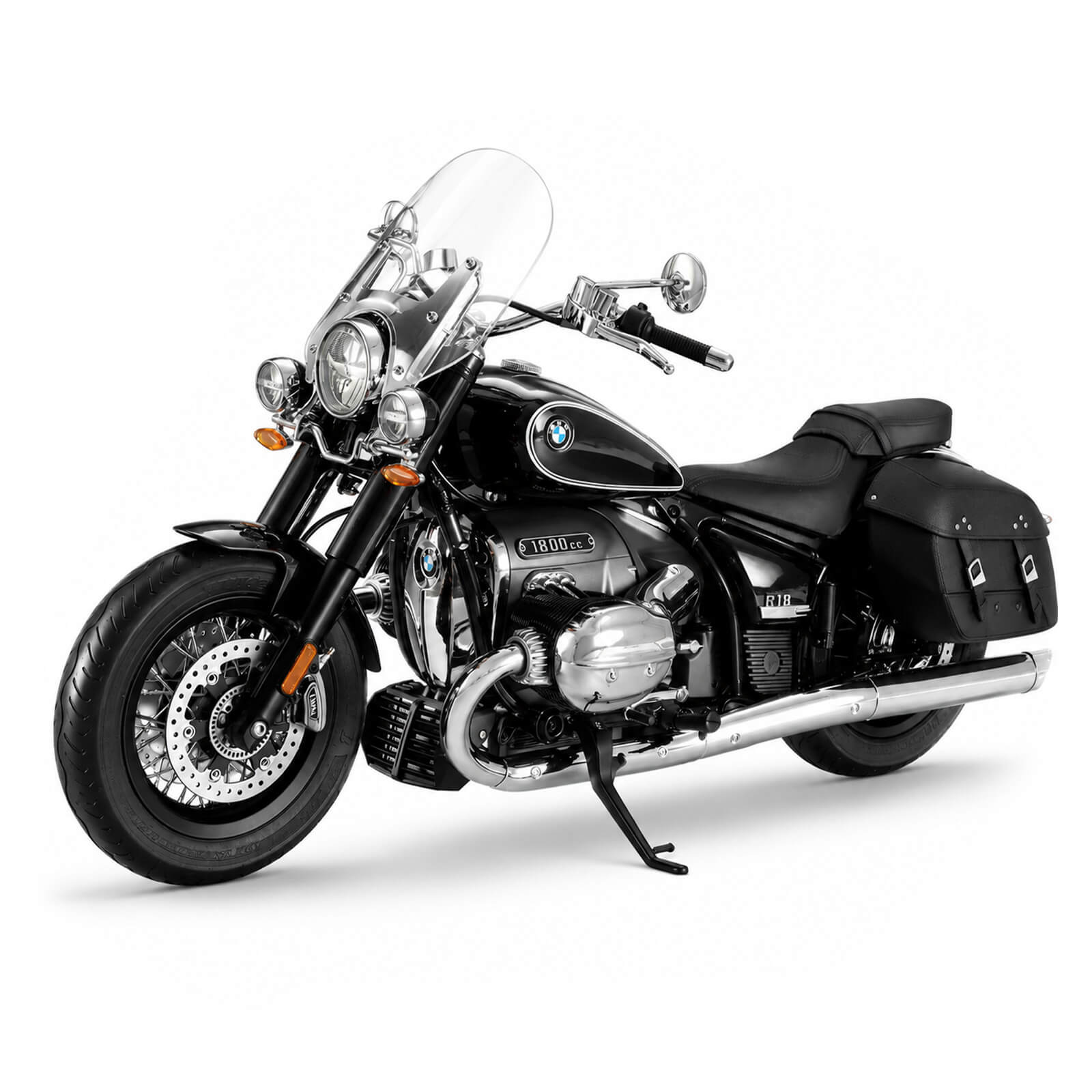 BMW R18 Classic Metallic Black - Construction Set