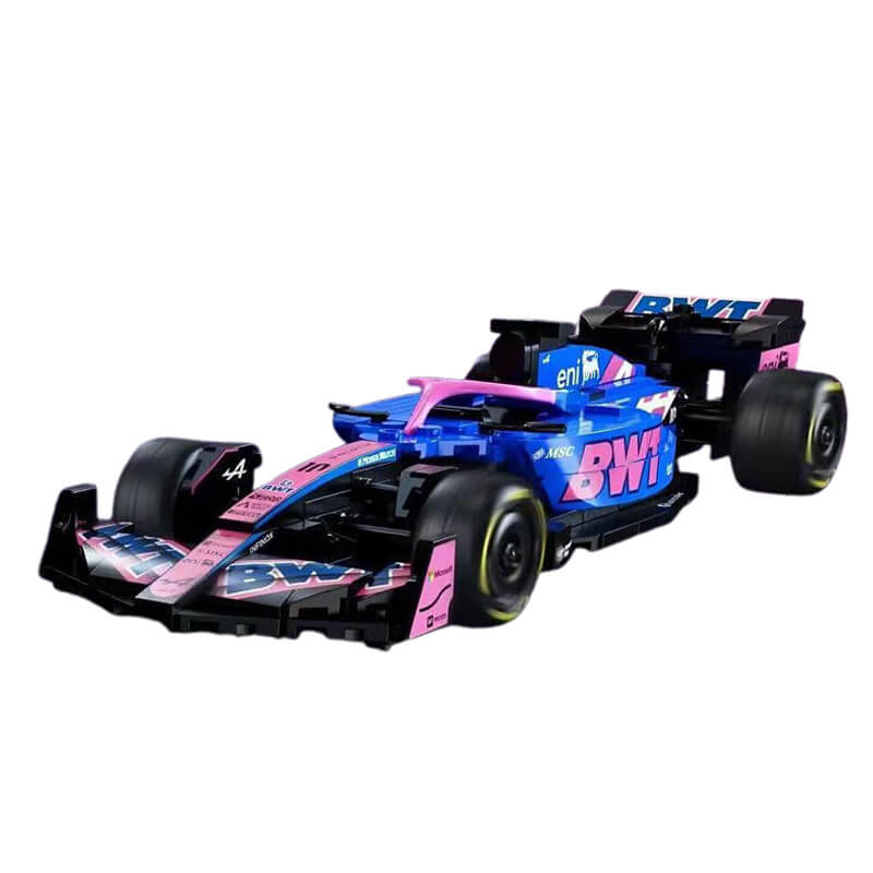 BWT Alpine Formula One Team Car 299pcs