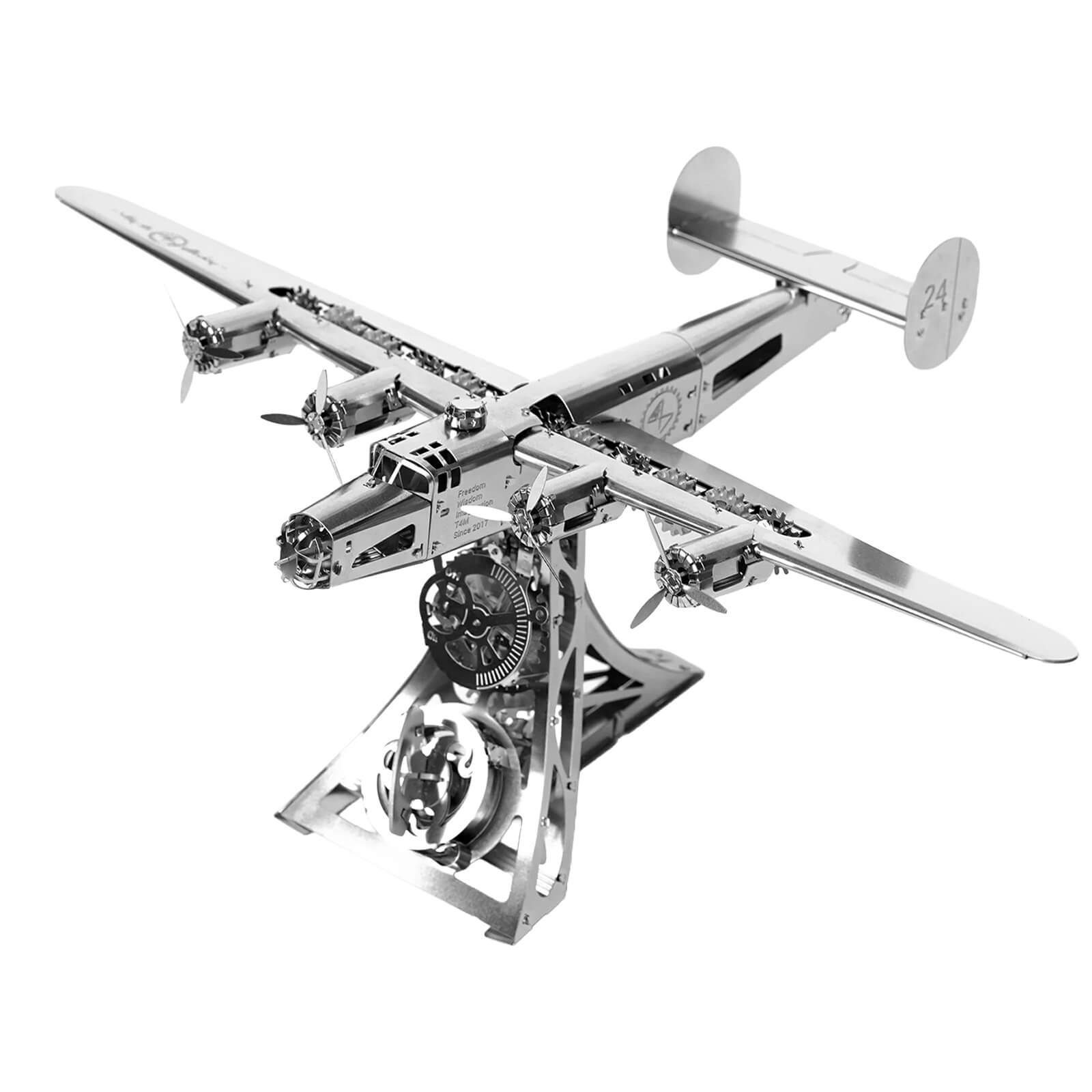 The Consolidated B-24 Liberator - Metal Construction Set