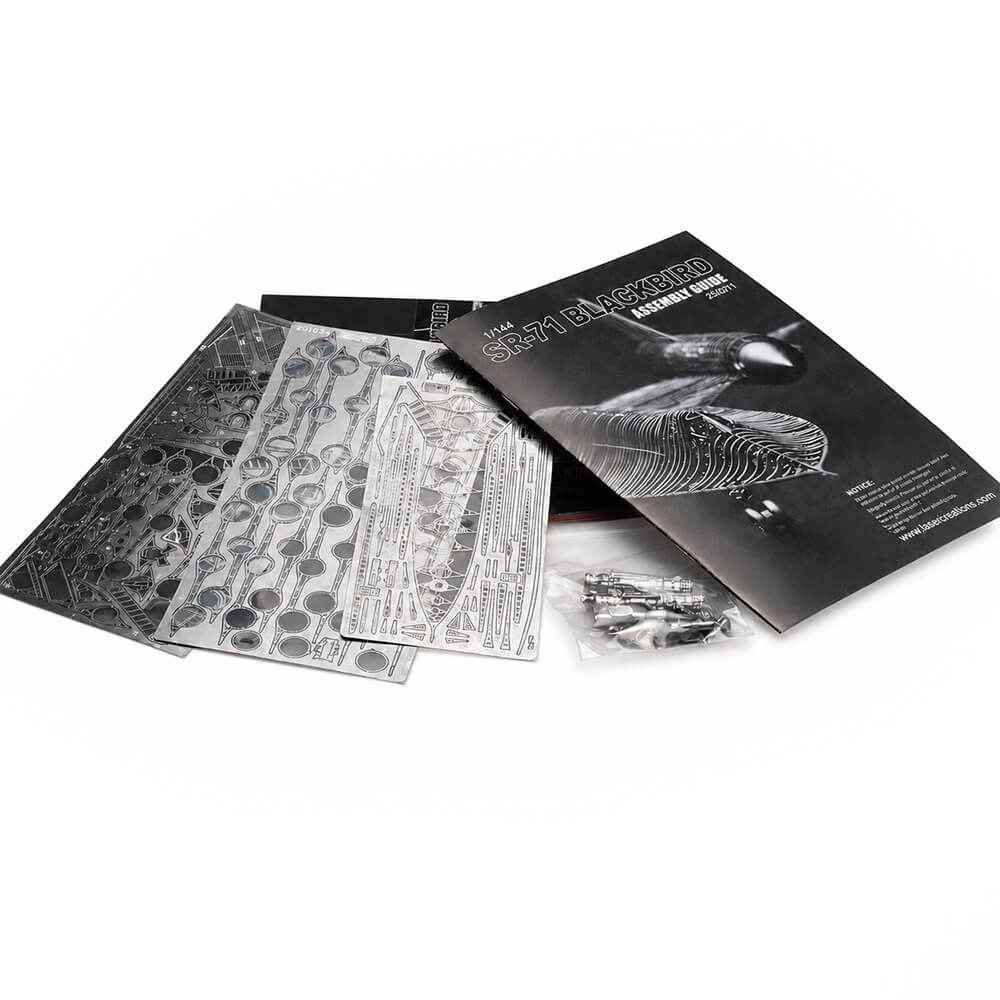 SR-71 Blackbird - Metal Construction Set
