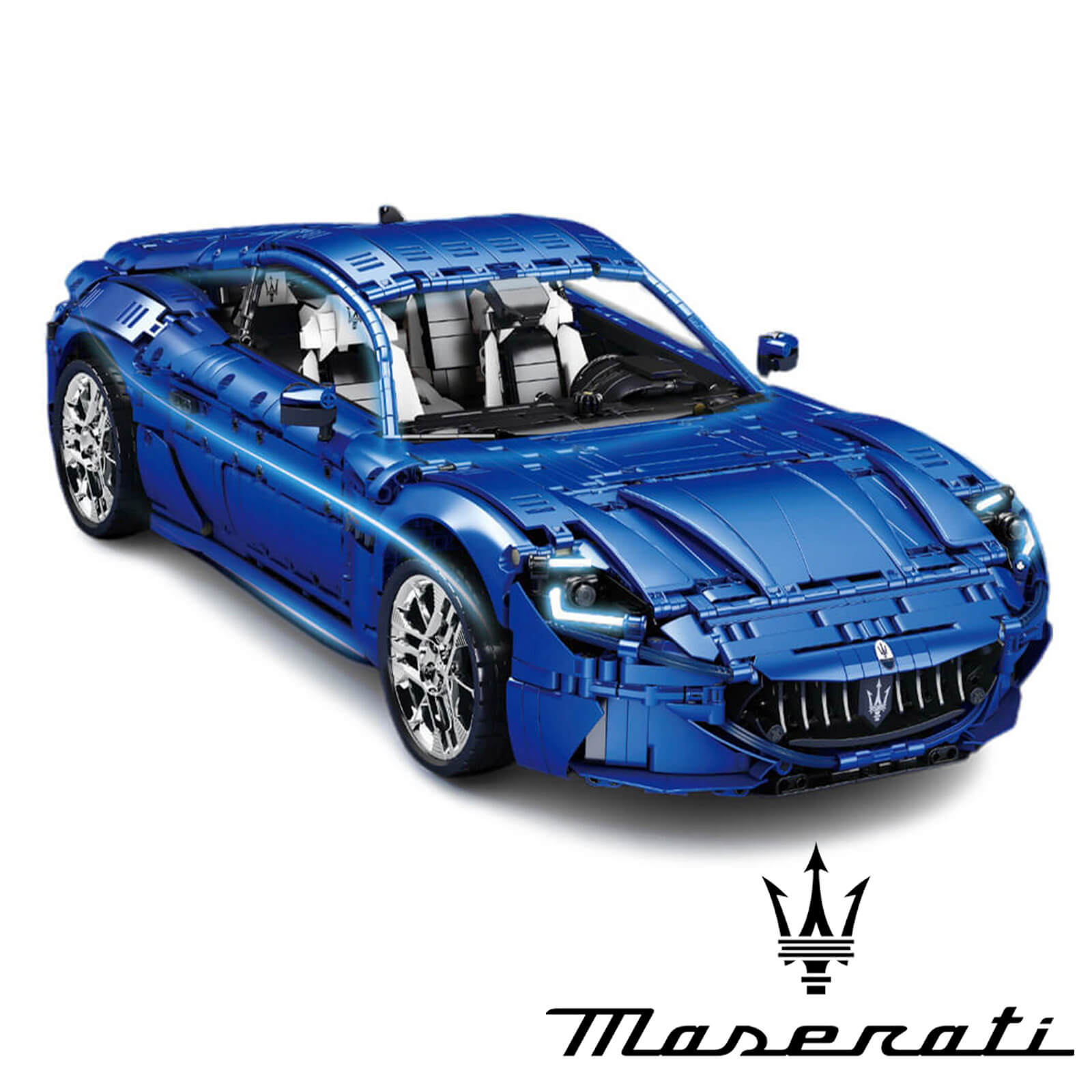 Maserati GranTurismo 5479pcs