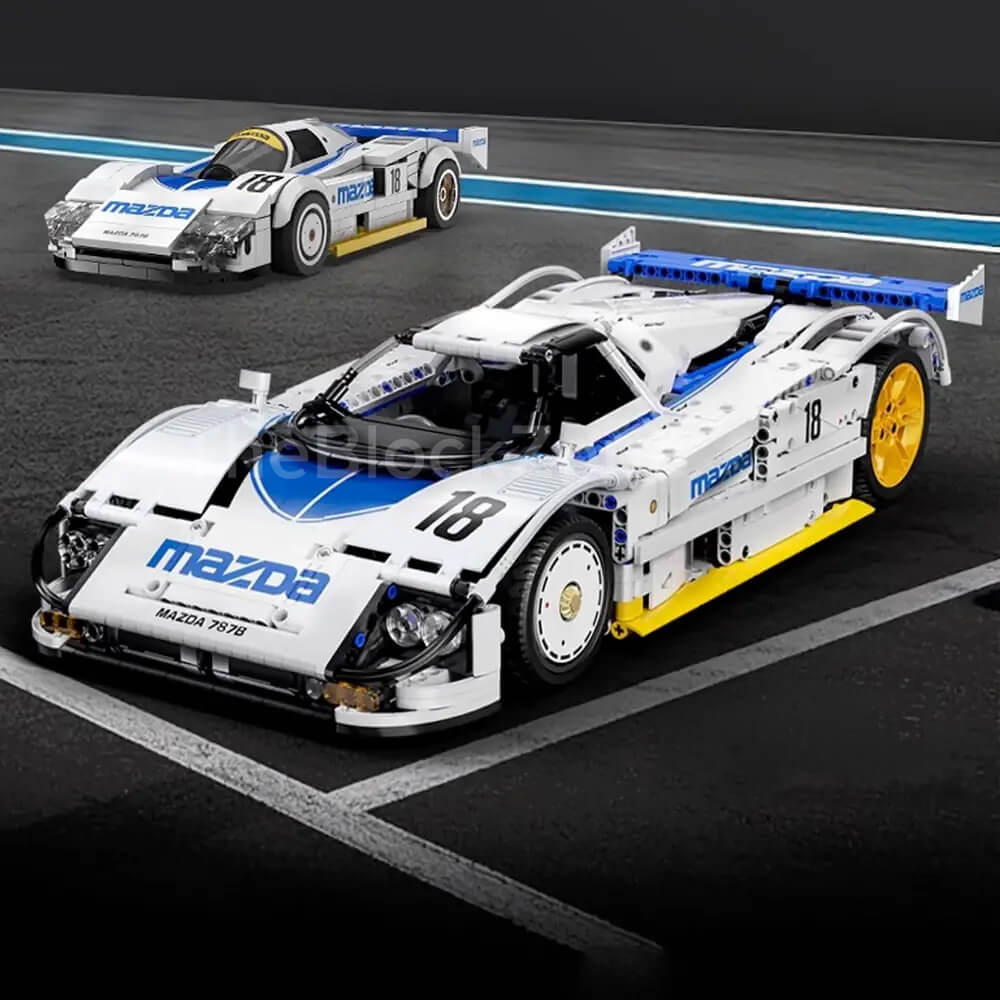 Remote Controlled Mazda 787B 1796pcs