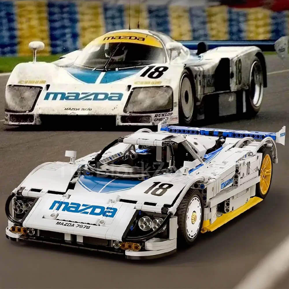 Remote Controlled Mazda 787B 1796pcs