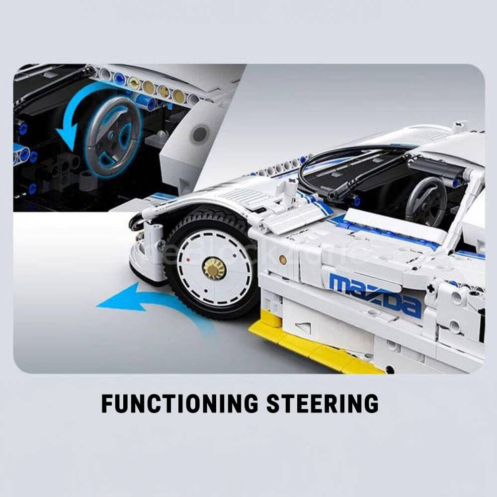 Remote Controlled Mazda 787B 1796pcs