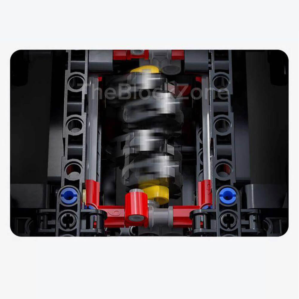 Remote Controlled Mazda 787B 1796pcs