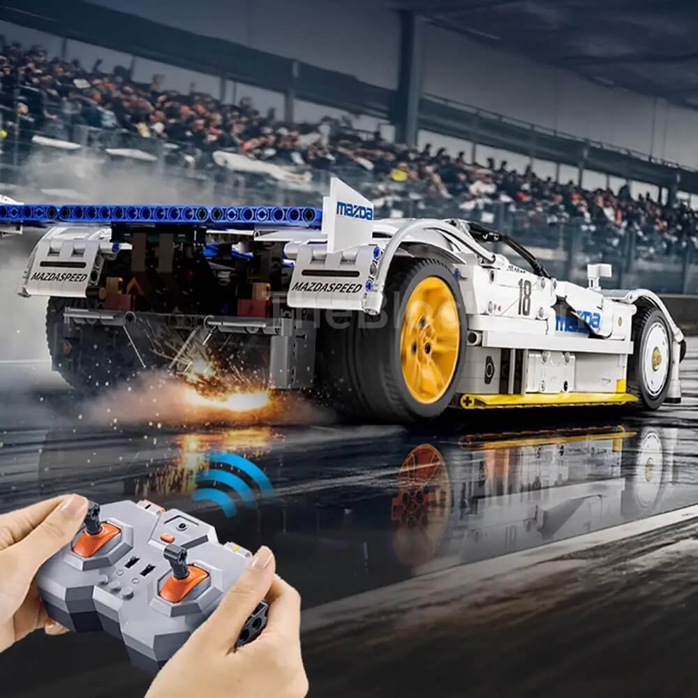 Remote Controlled Mazda 787B 1796pcs