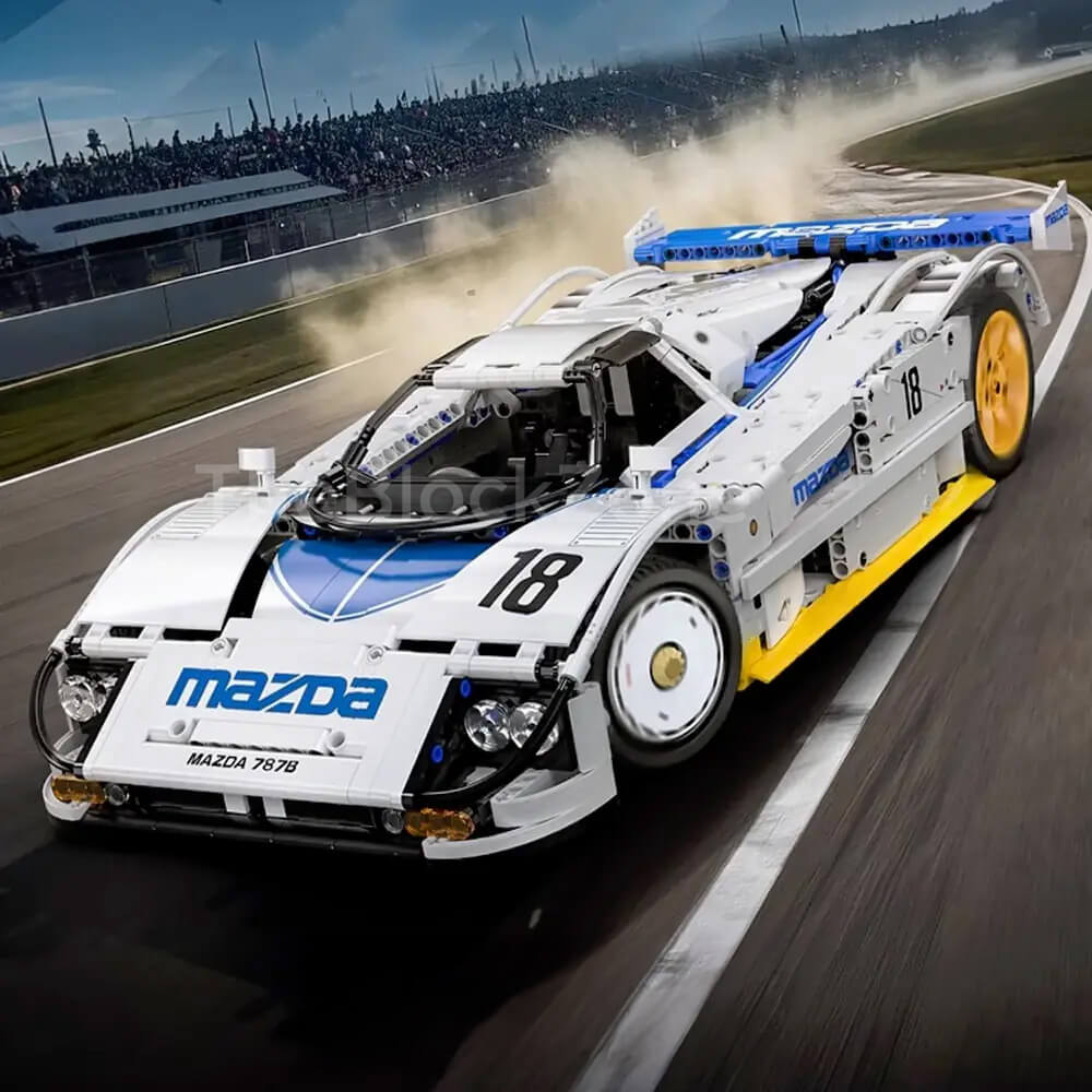 Remote Controlled Mazda 787B 1796pcs