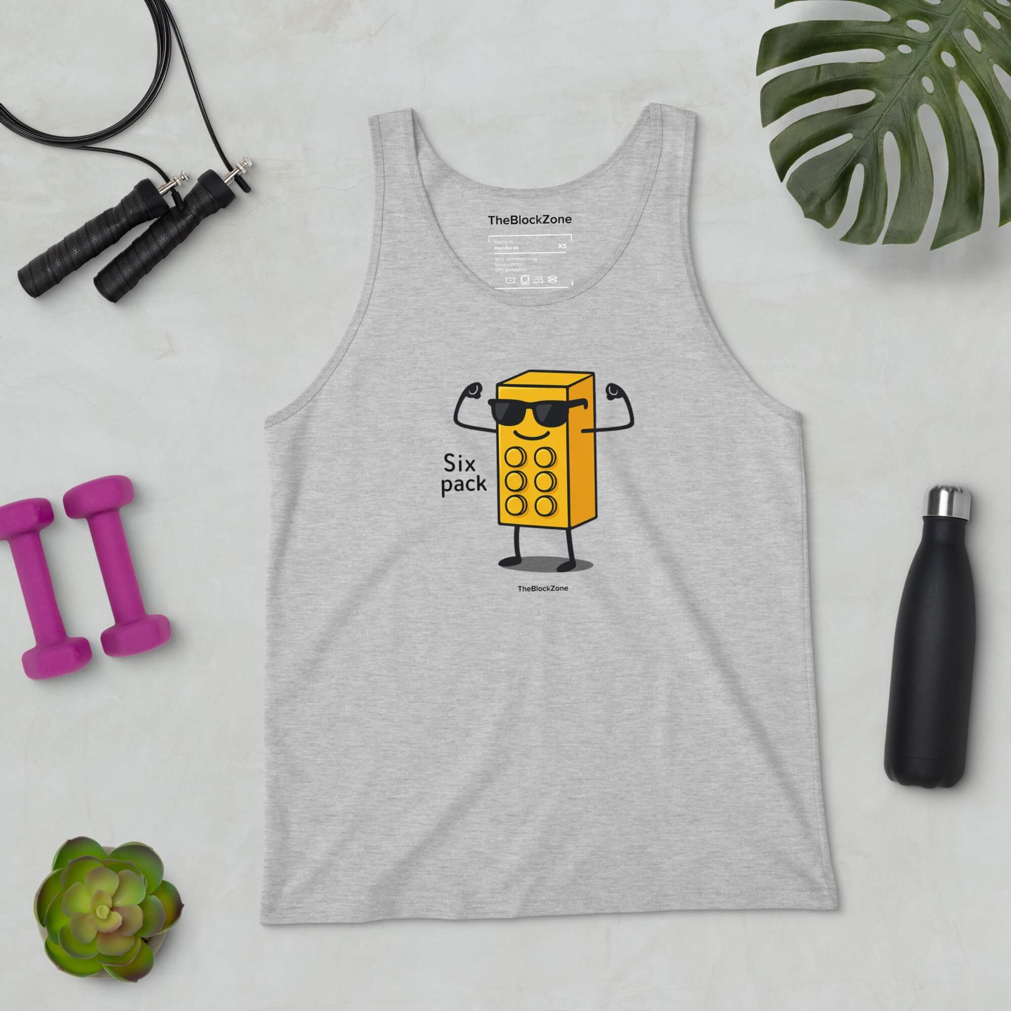 Six Pack Tank Top