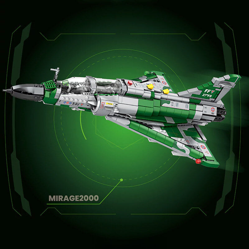 French Tactical Strike Jet 1011pcs