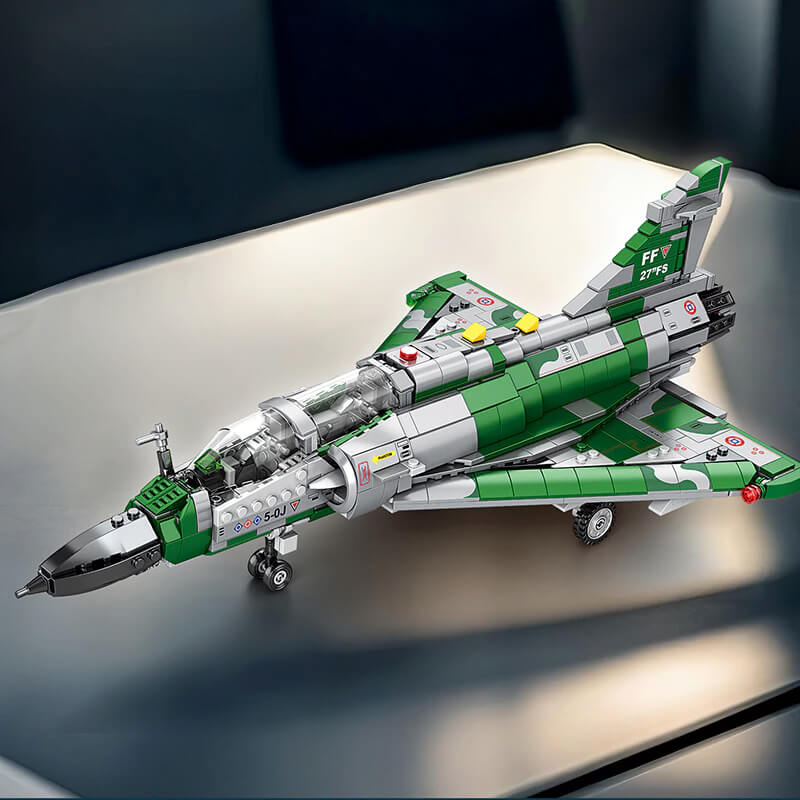 French Tactical Strike Jet 1011pcs