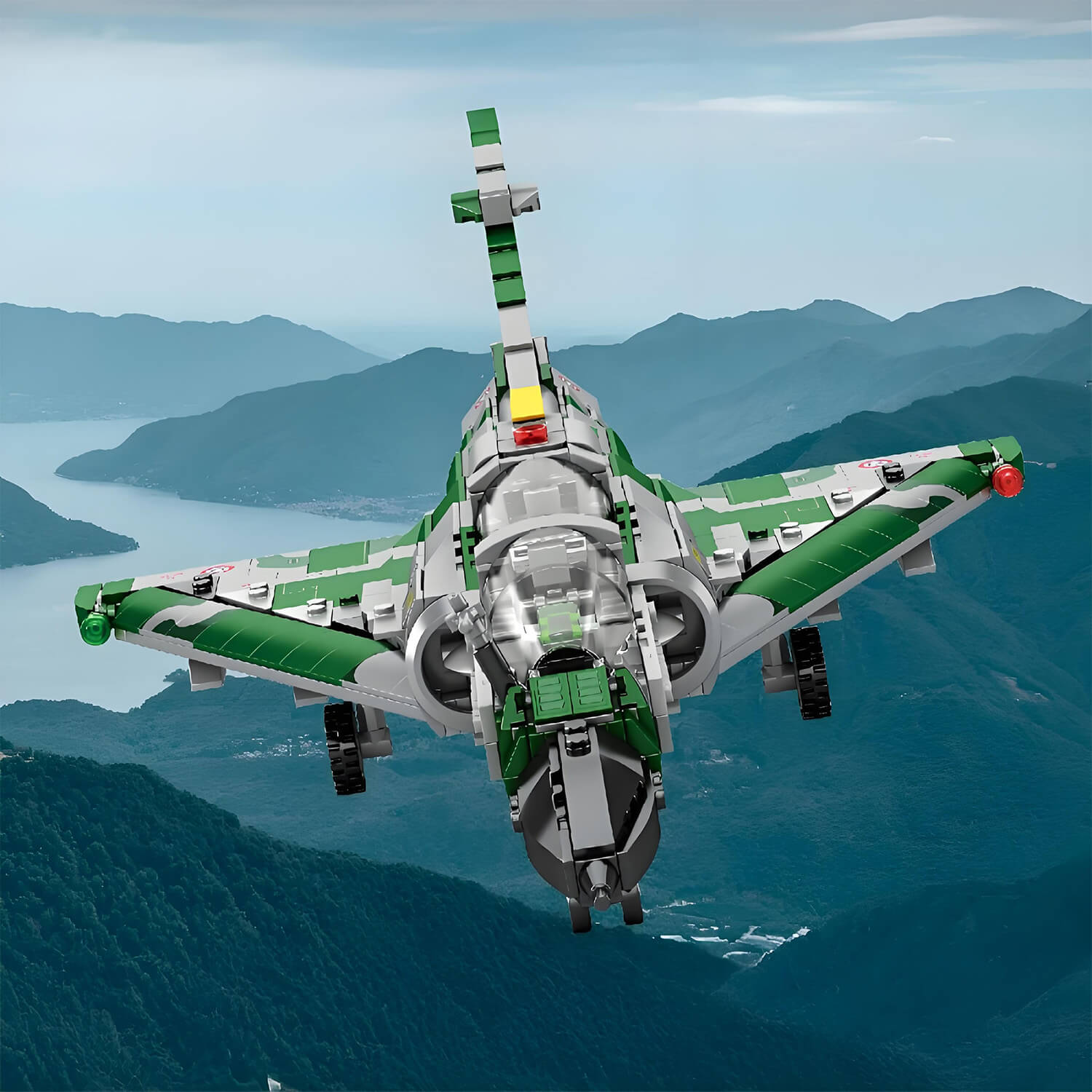 French Tactical Strike Jet 1011pcs