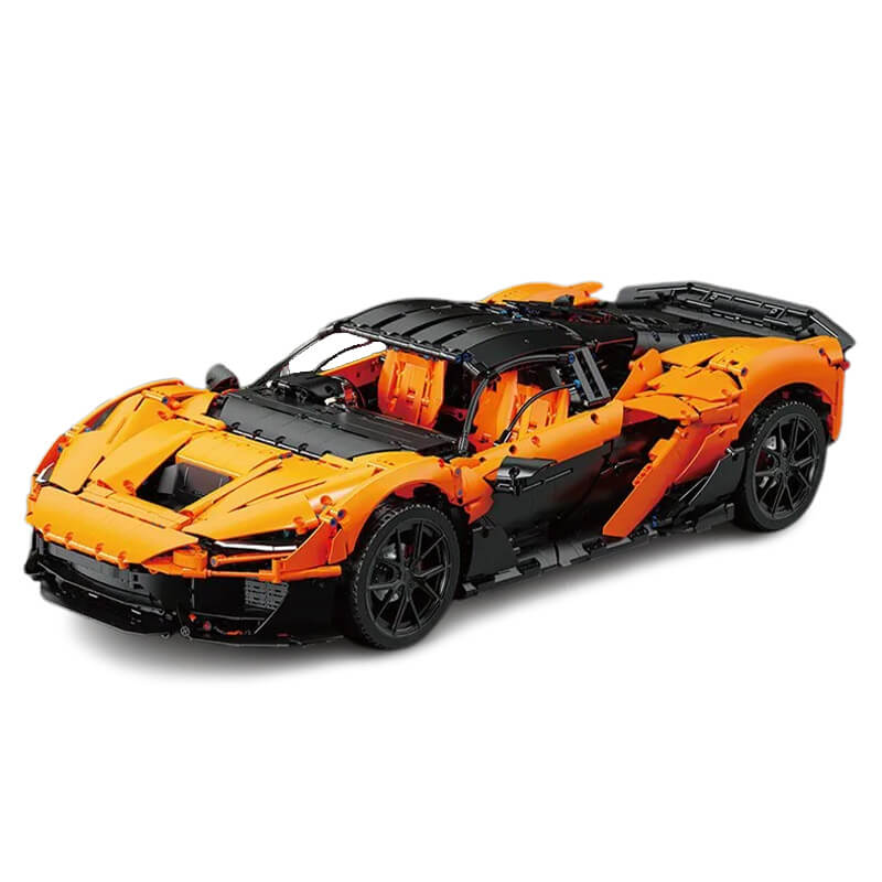 The Largest Ever 1:6 Scale British Hypercar 5035pcs