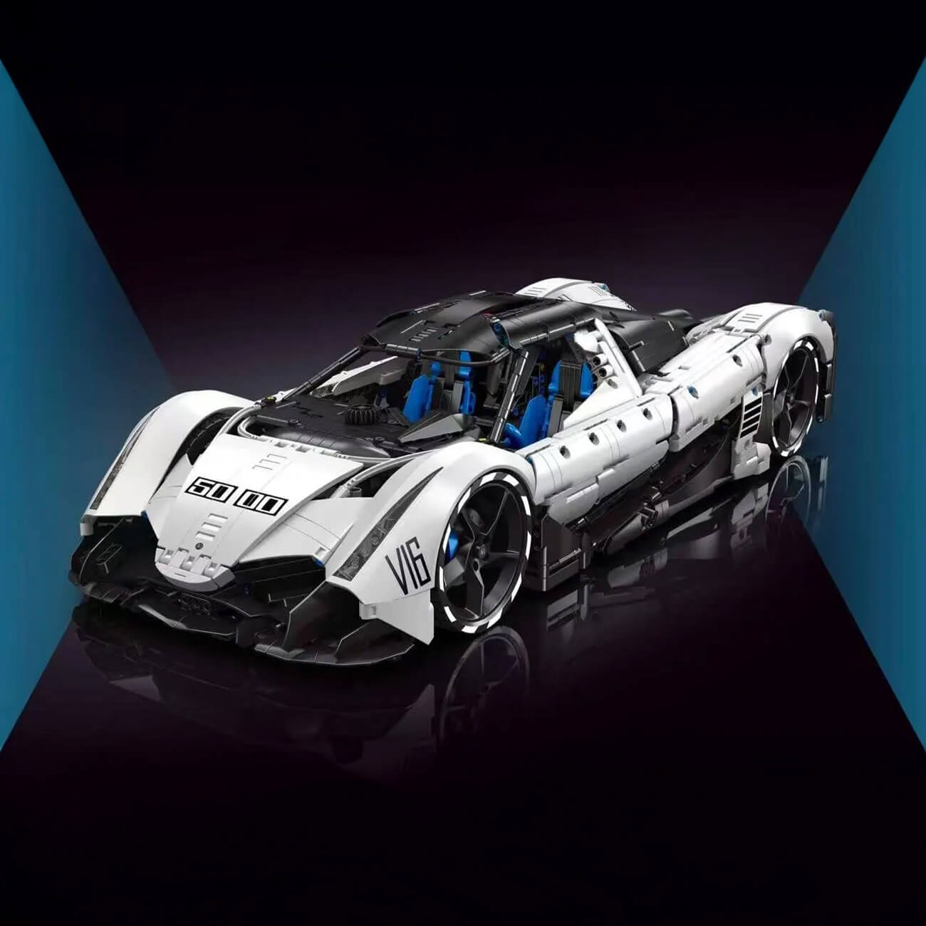 The Ultimate V16 Speed Demon 4015pcs