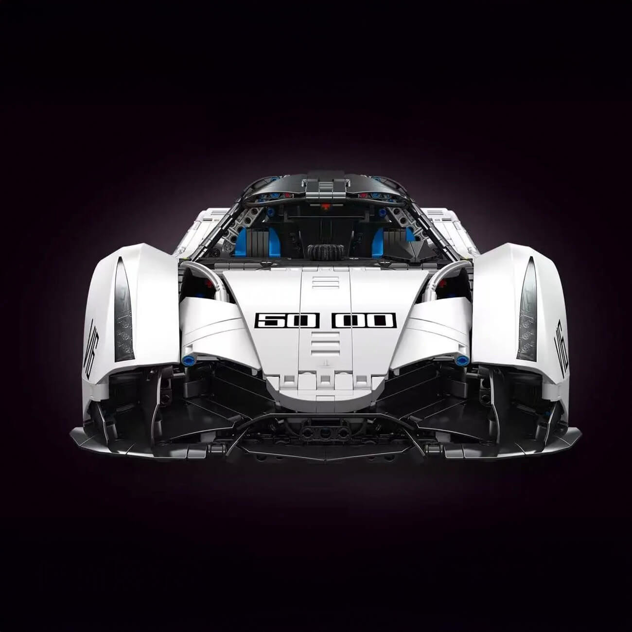 The Ultimate V16 Speed Demon 4015pcs