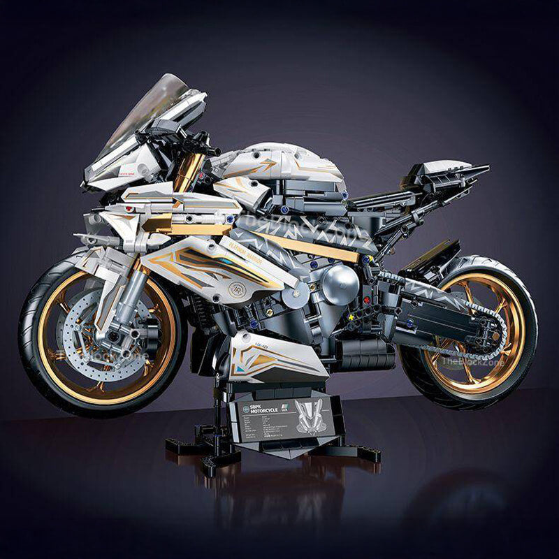 German Performance Bike 2044pcs