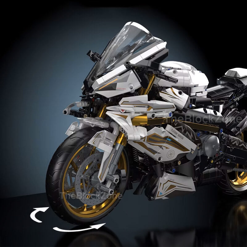German Performance Bike 2044pcs