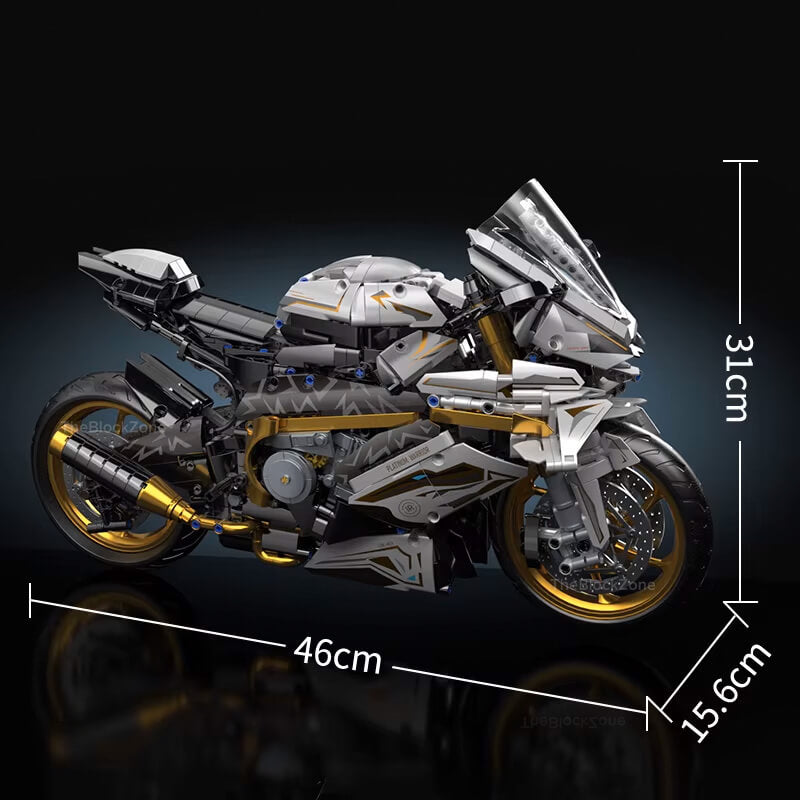 German Performance Bike 2044pcs